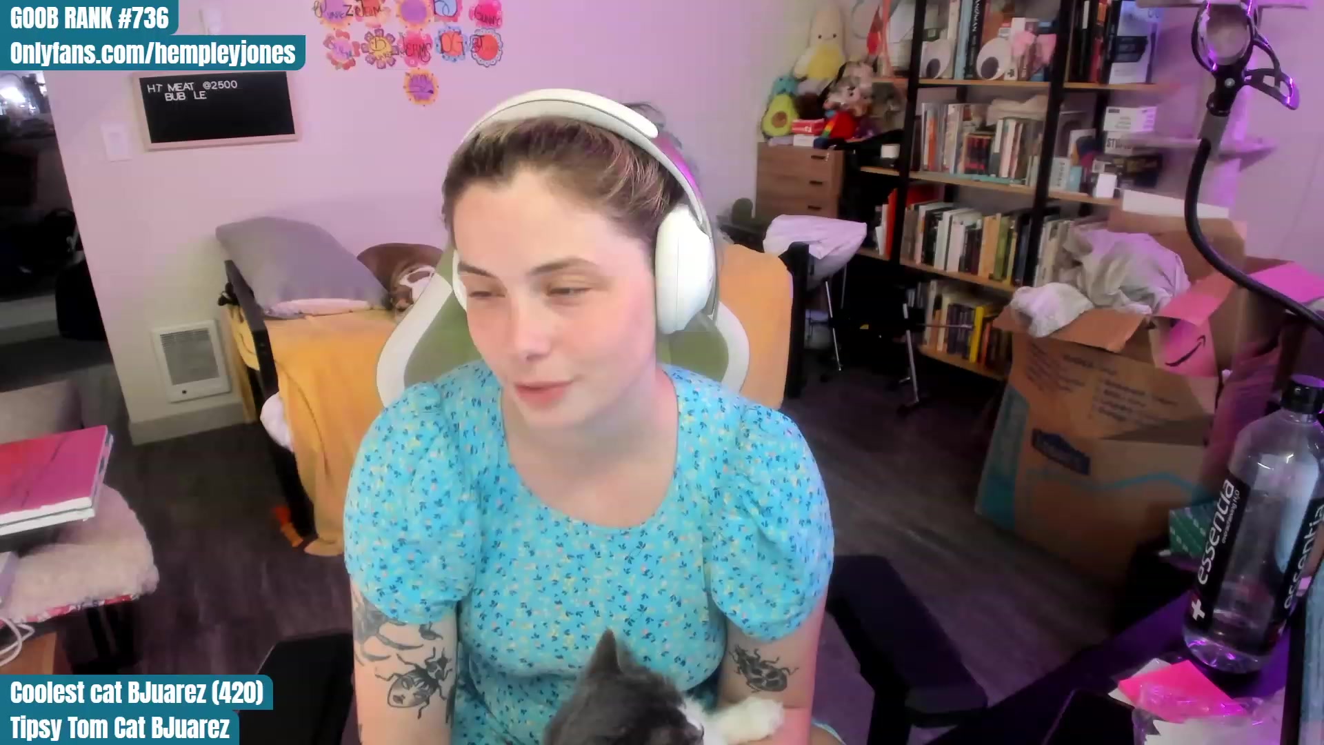 Gallery image thumbnail from Hemppopotamus's myfreecams stream on, 07/16/2023, 24:52 image 12 of 20