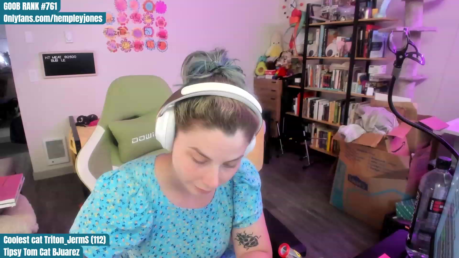 Gallery image thumbnail from Hemppopotamus's myfreecams stream on, 07/16/2023, 24:52 image 2 of 20
