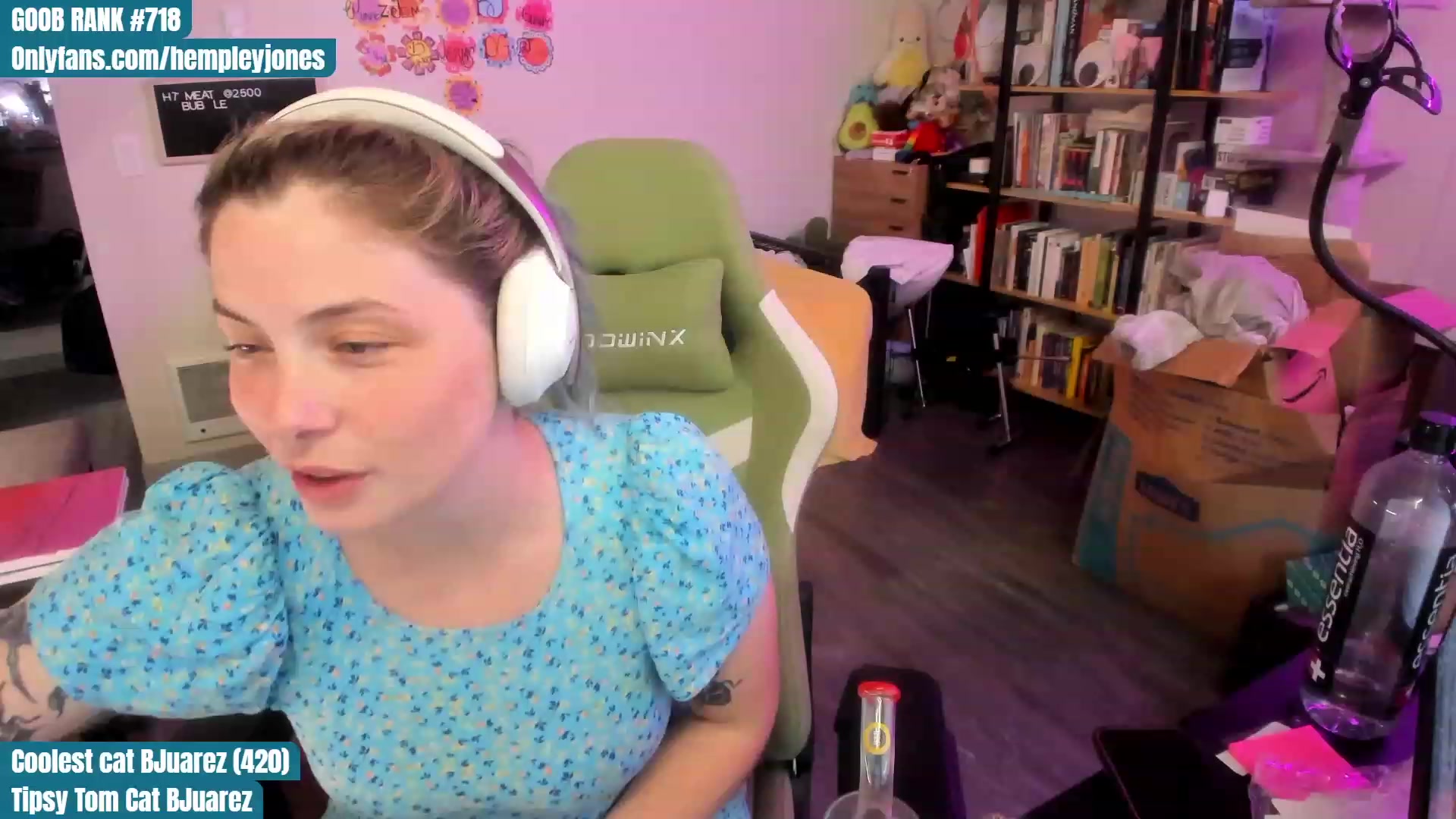 Gallery image thumbnail from Hemppopotamus's myfreecams stream on, 07/16/2023, 24:52 image 18 of 20