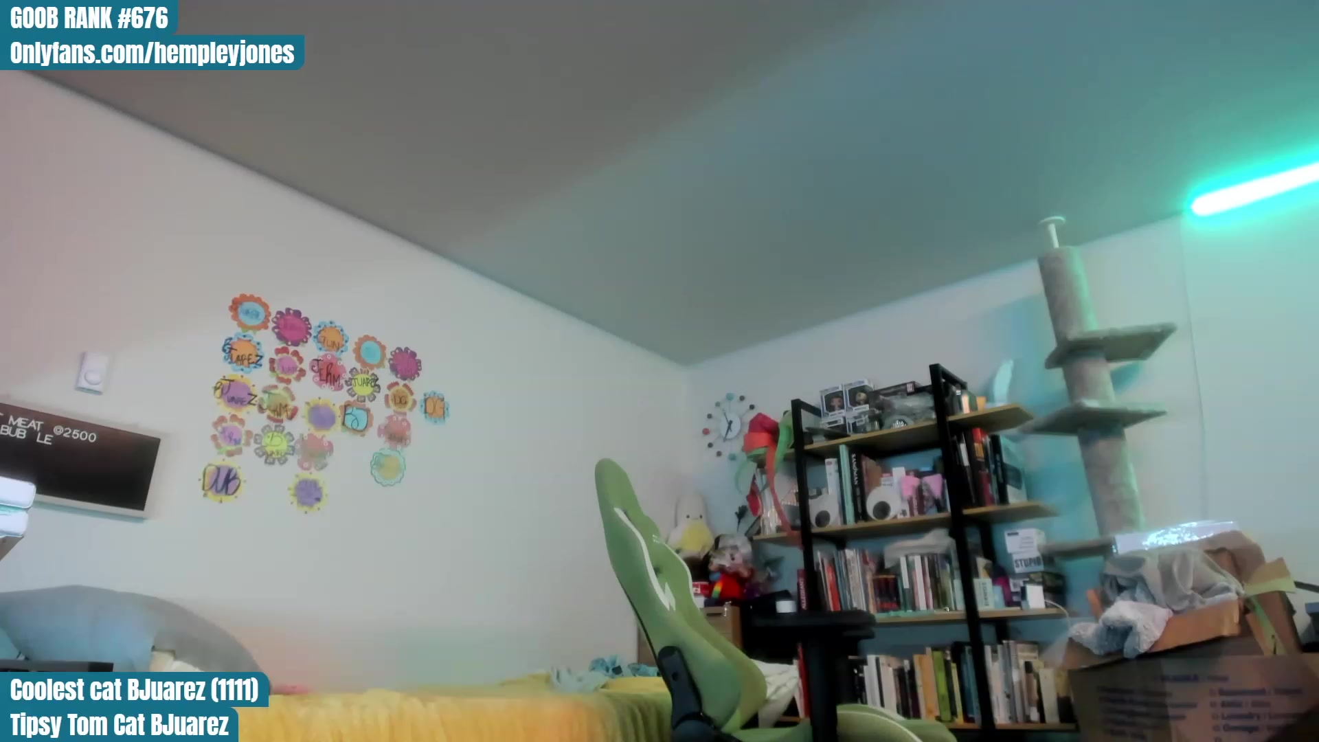 Gallery image thumbnail from Hemppopotamus's myfreecams stream on, 07/16/2023, 02:36 image 16 of 20