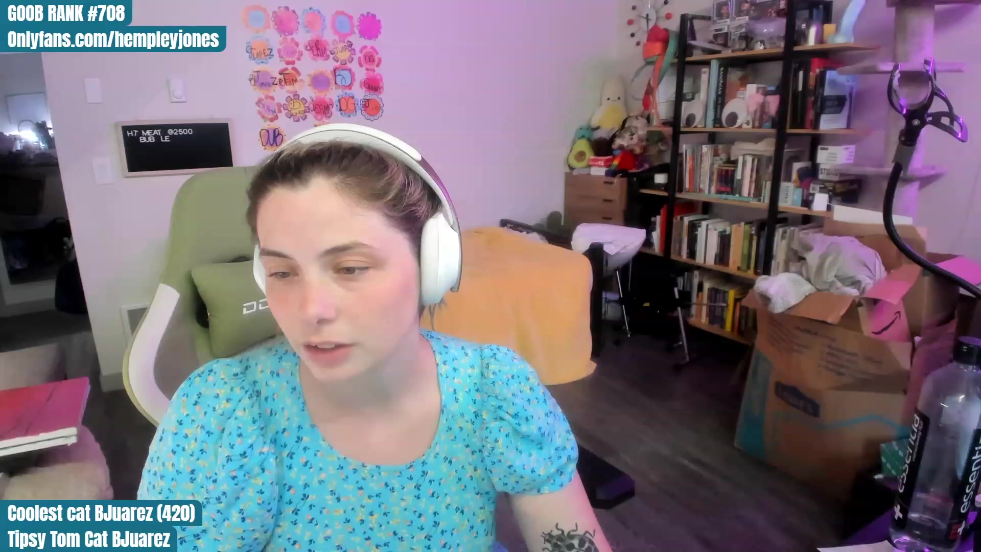 Gallery image thumbnail from Hemppopotamus's myfreecams stream on, 07/16/2023, 02:36 image 6 of 20