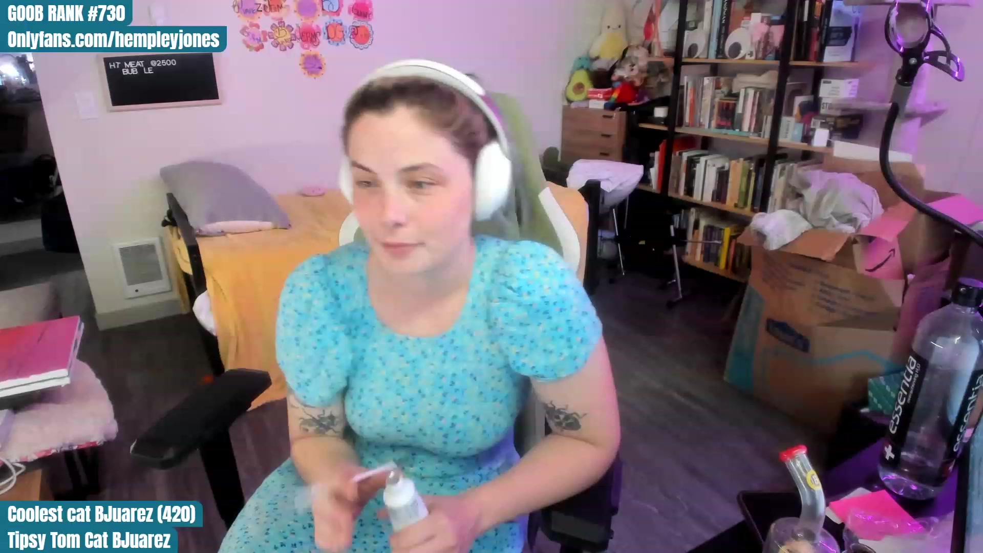 Gallery image thumbnail from Hemppopotamus's myfreecams stream on, 07/16/2023, 02:36 image 1 of 20