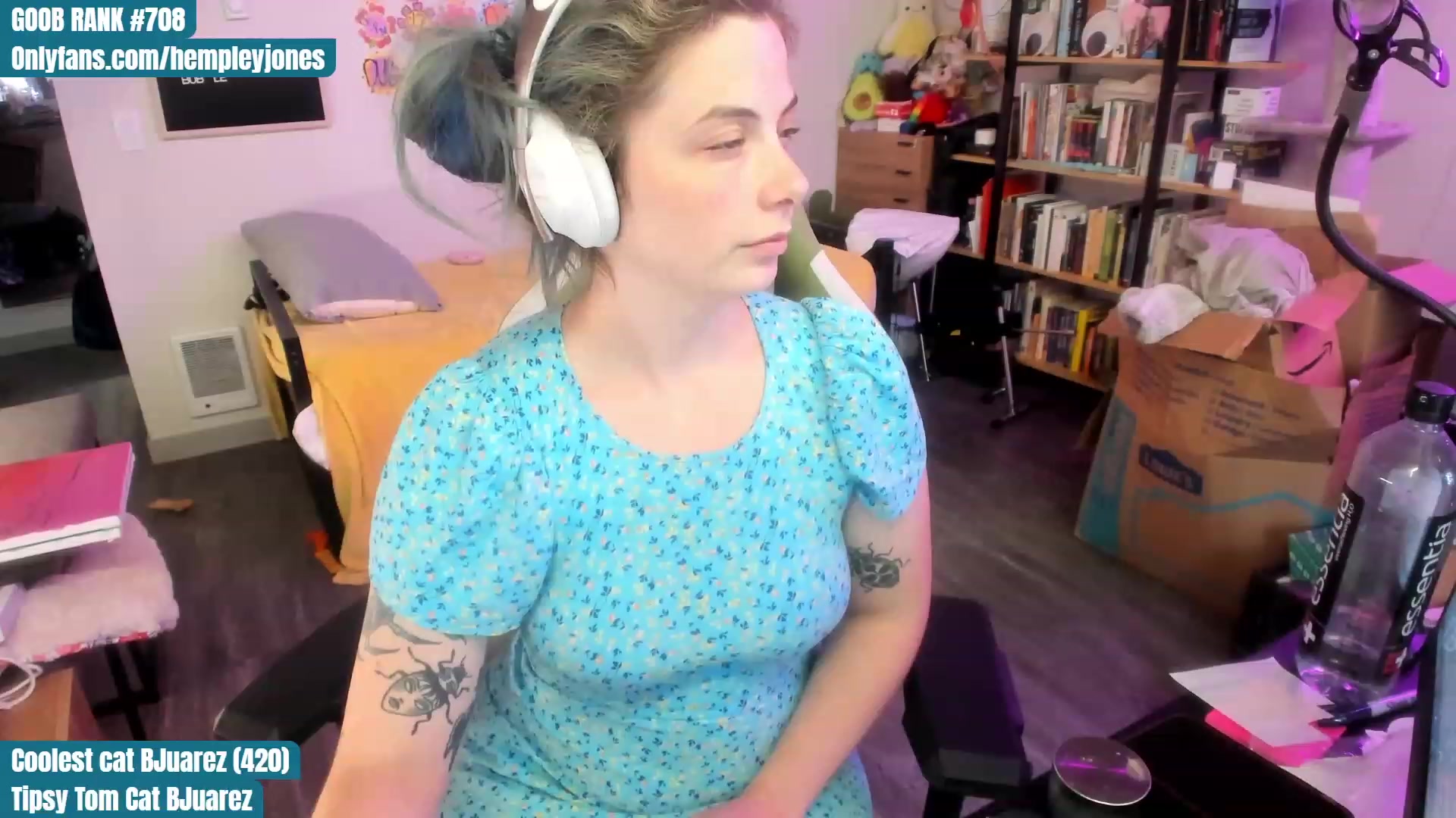 Gallery image thumbnail from Hemppopotamus's myfreecams stream on, 07/16/2023, 02:36 image 8 of 20