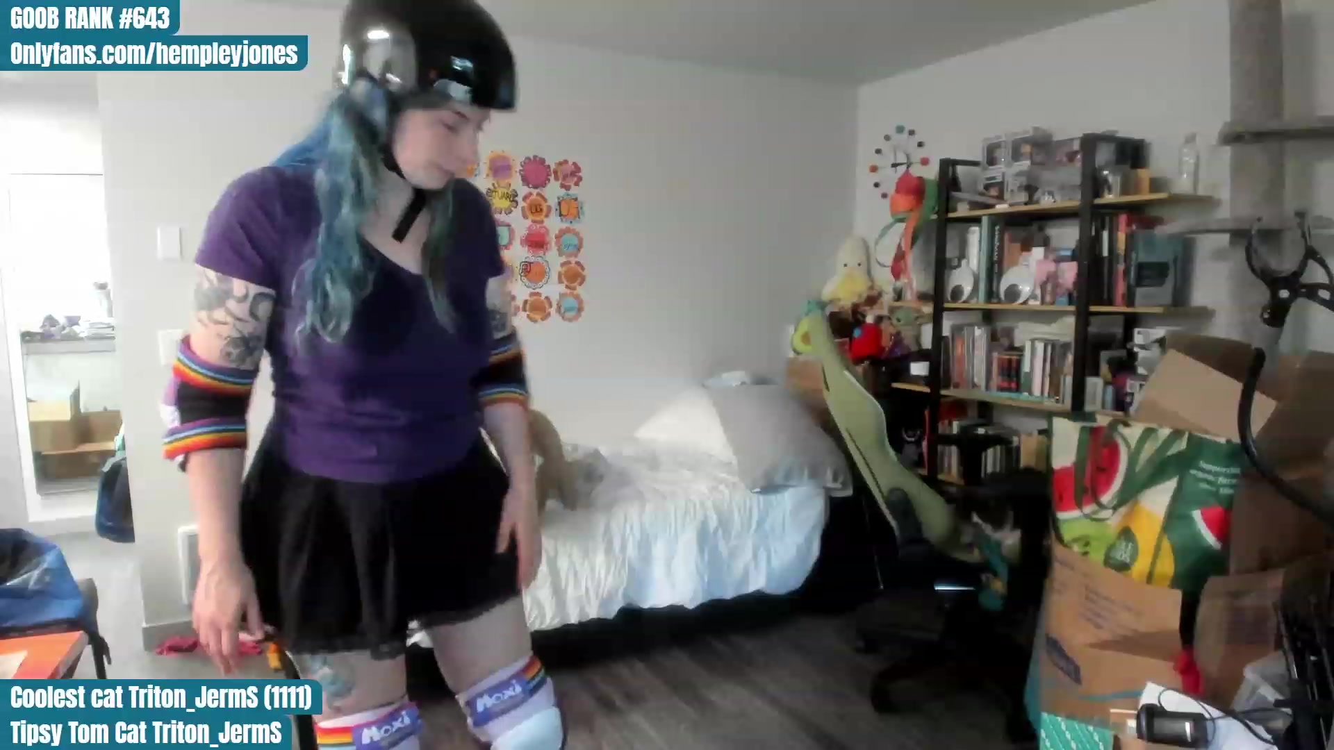 Gallery image thumbnail from Hemppopotamus's myfreecams stream on, 07/16/2023, 22:27 image 12 of 20