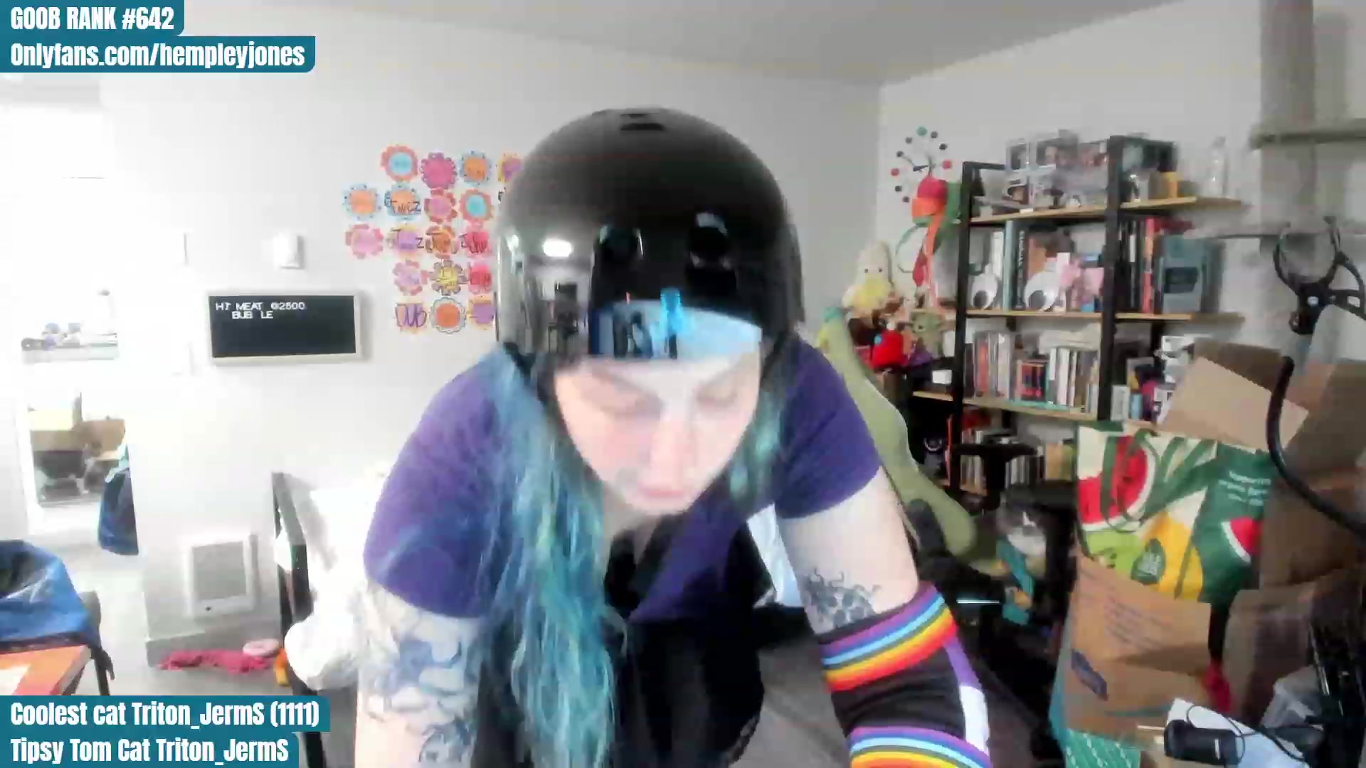 Gallery image thumbnail from Hemppopotamus's myfreecams stream on, 07/16/2023, 22:27 image 9 of 20