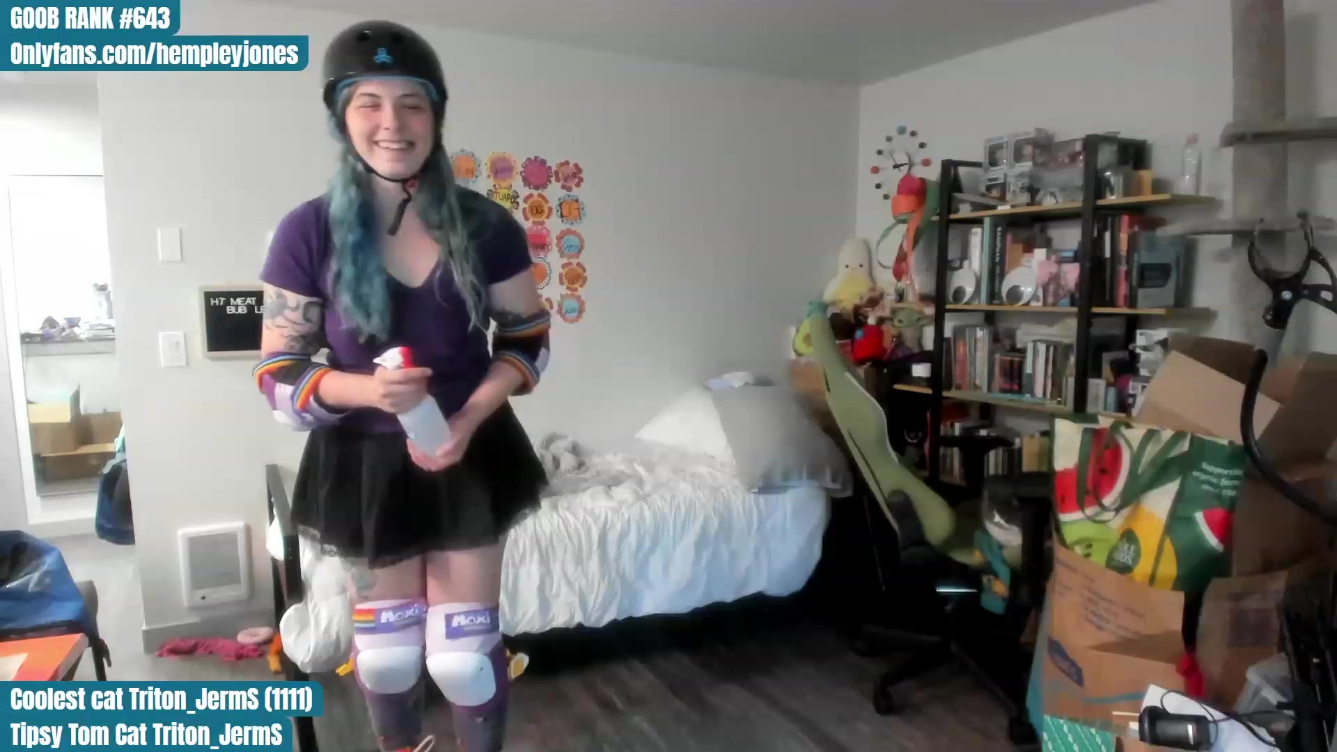 Gallery image thumbnail from Hemppopotamus's myfreecams stream on, 07/16/2023, 22:27 image 10 of 20