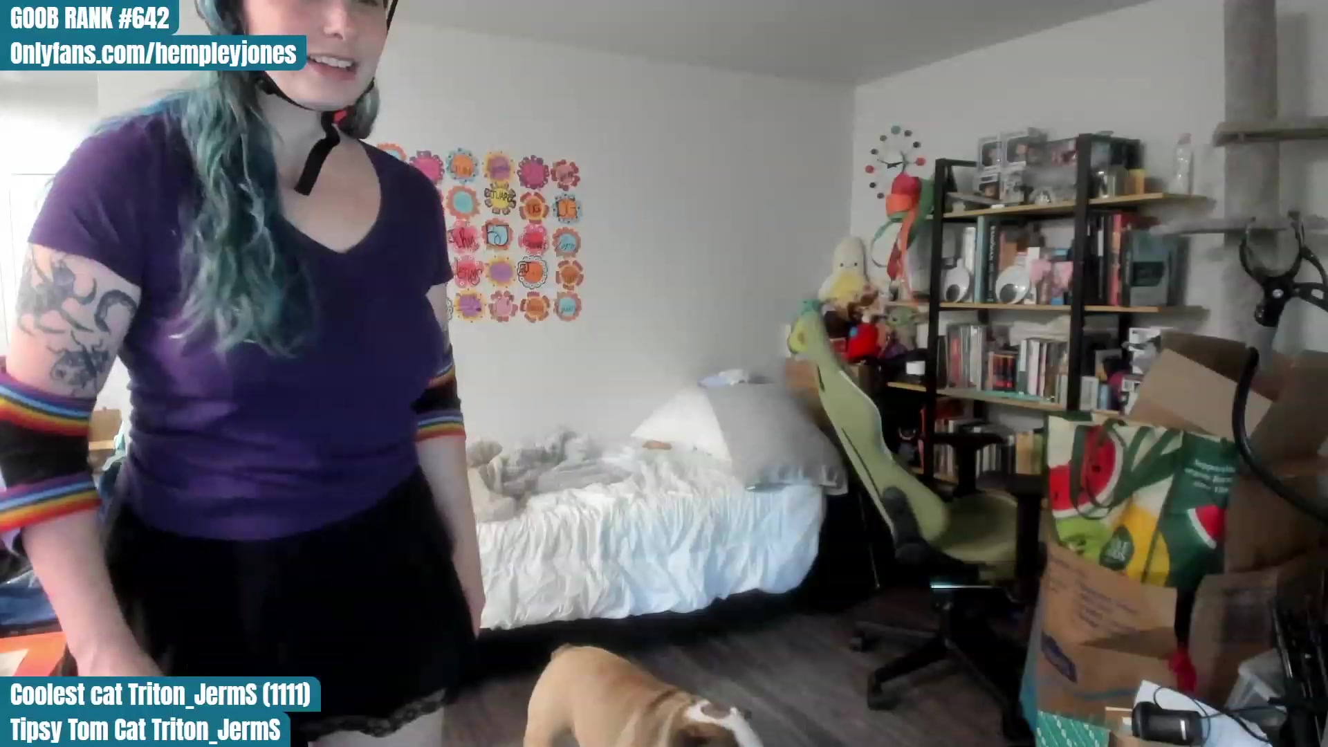 Gallery image thumbnail from Hemppopotamus's myfreecams stream on, 07/16/2023, 22:27 image 8 of 20