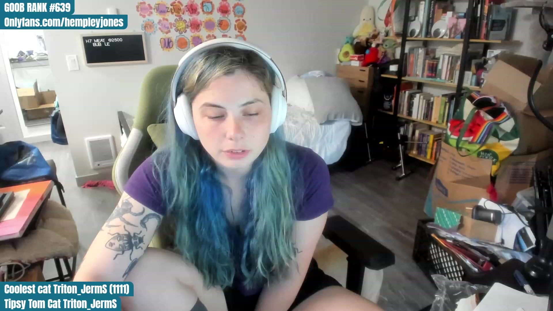 Gallery image thumbnail from Hemppopotamus's myfreecams stream on, 07/16/2023, 22:27 image 20 of 20