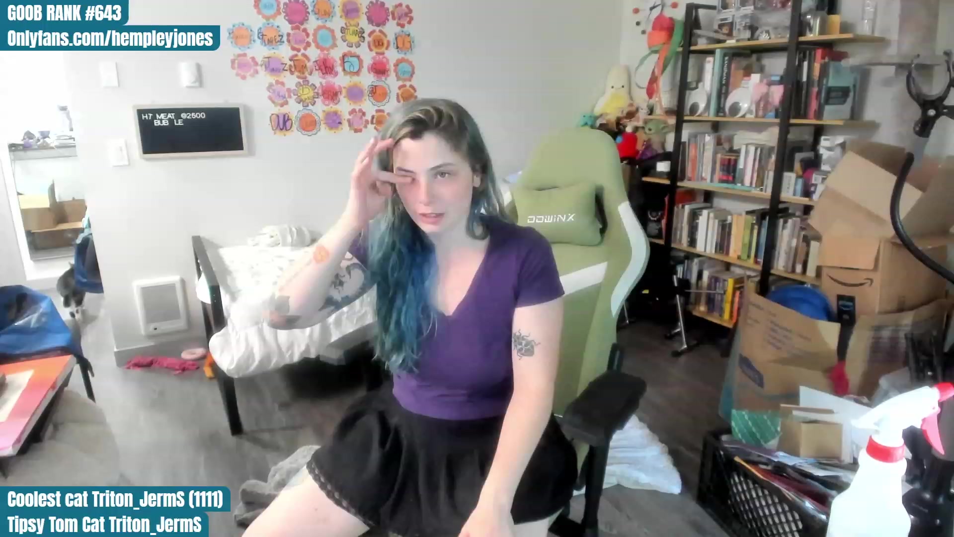 Gallery image thumbnail from Hemppopotamus's myfreecams stream on, 07/16/2023, 22:27 image 3 of 20