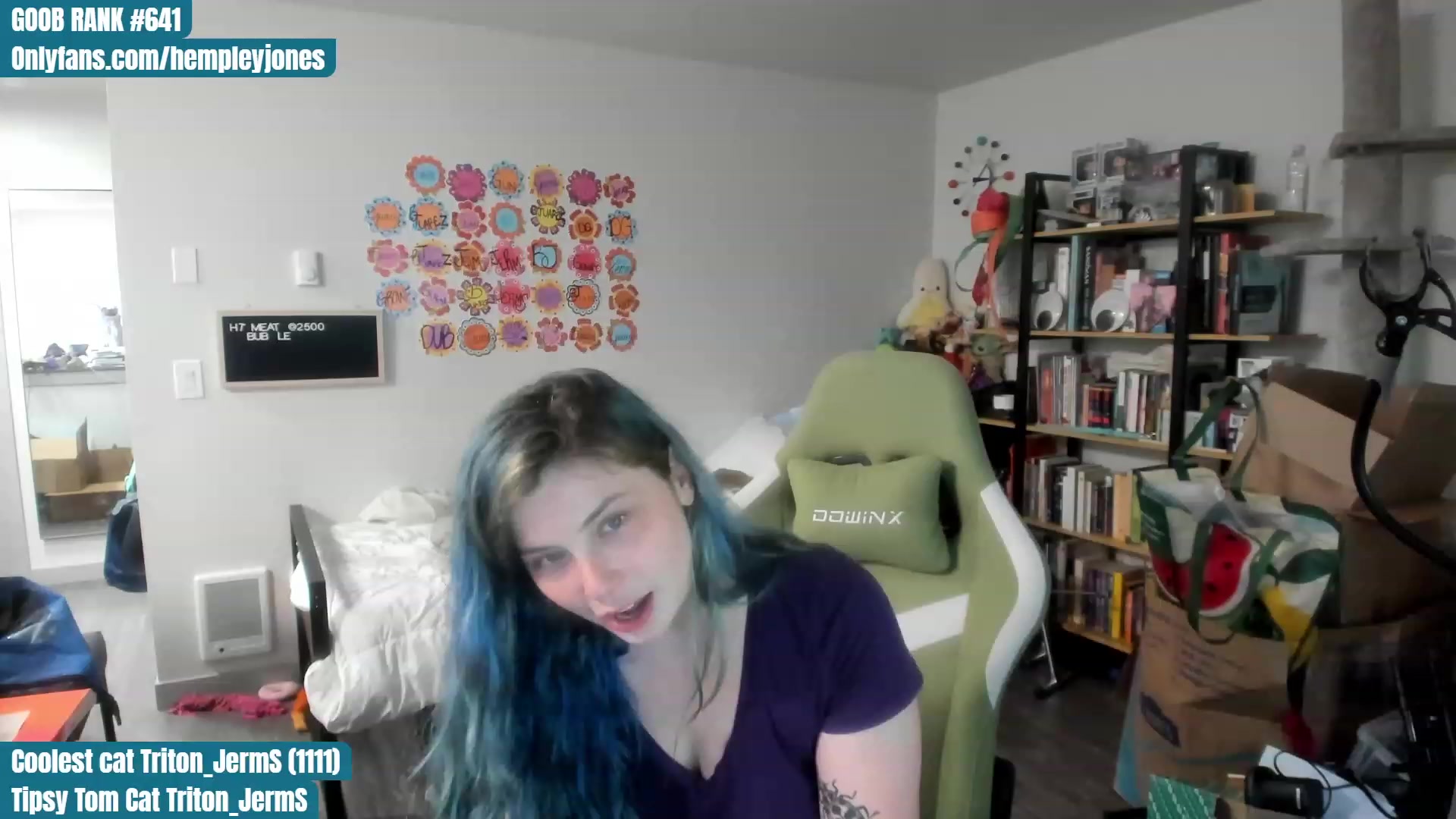 Gallery image thumbnail from Hemppopotamus's myfreecams stream on, 07/16/2023, 22:27 image 15 of 20