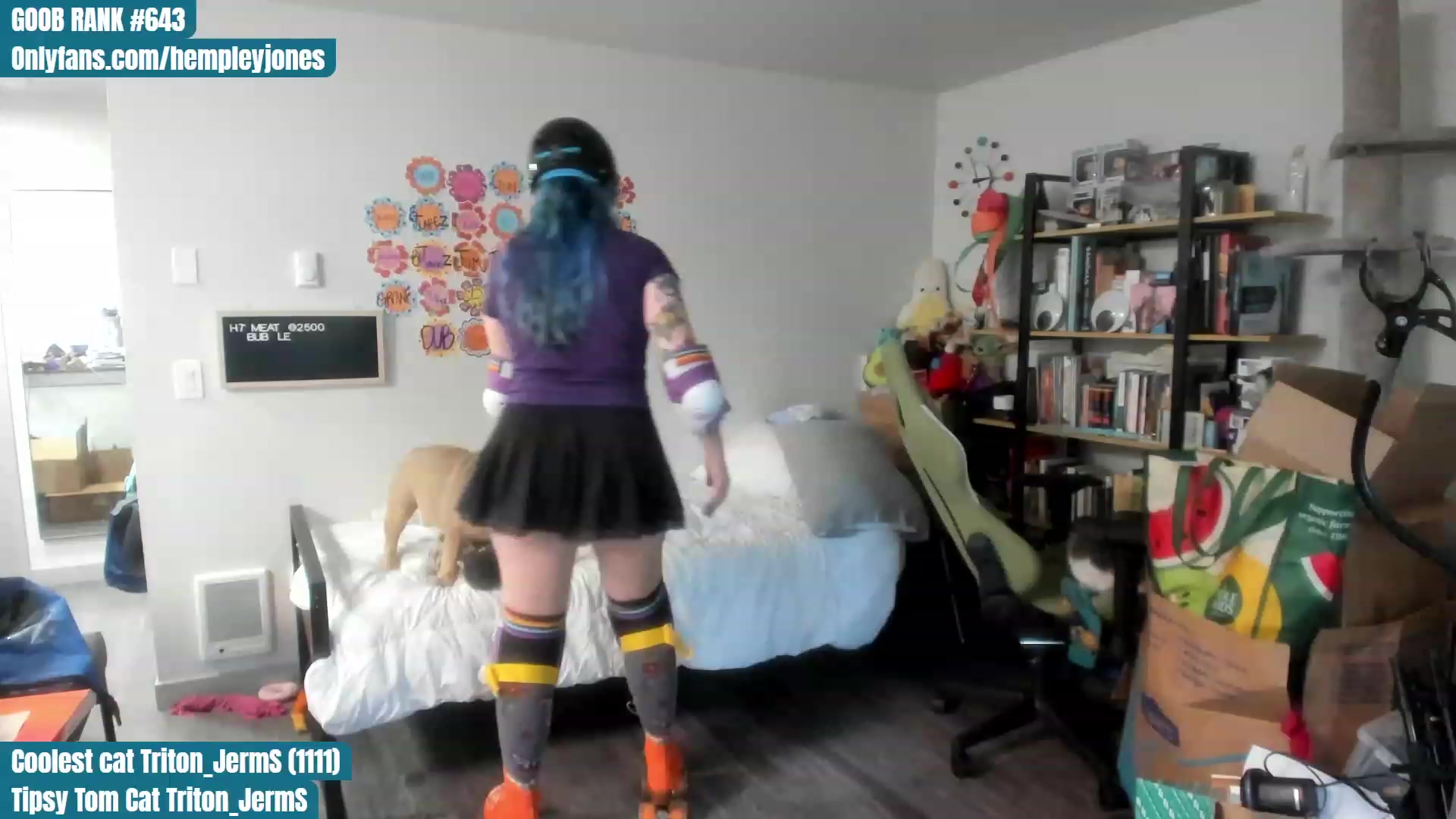 Gallery image thumbnail from Hemppopotamus's myfreecams stream on, 07/16/2023, 22:27 image 11 of 20