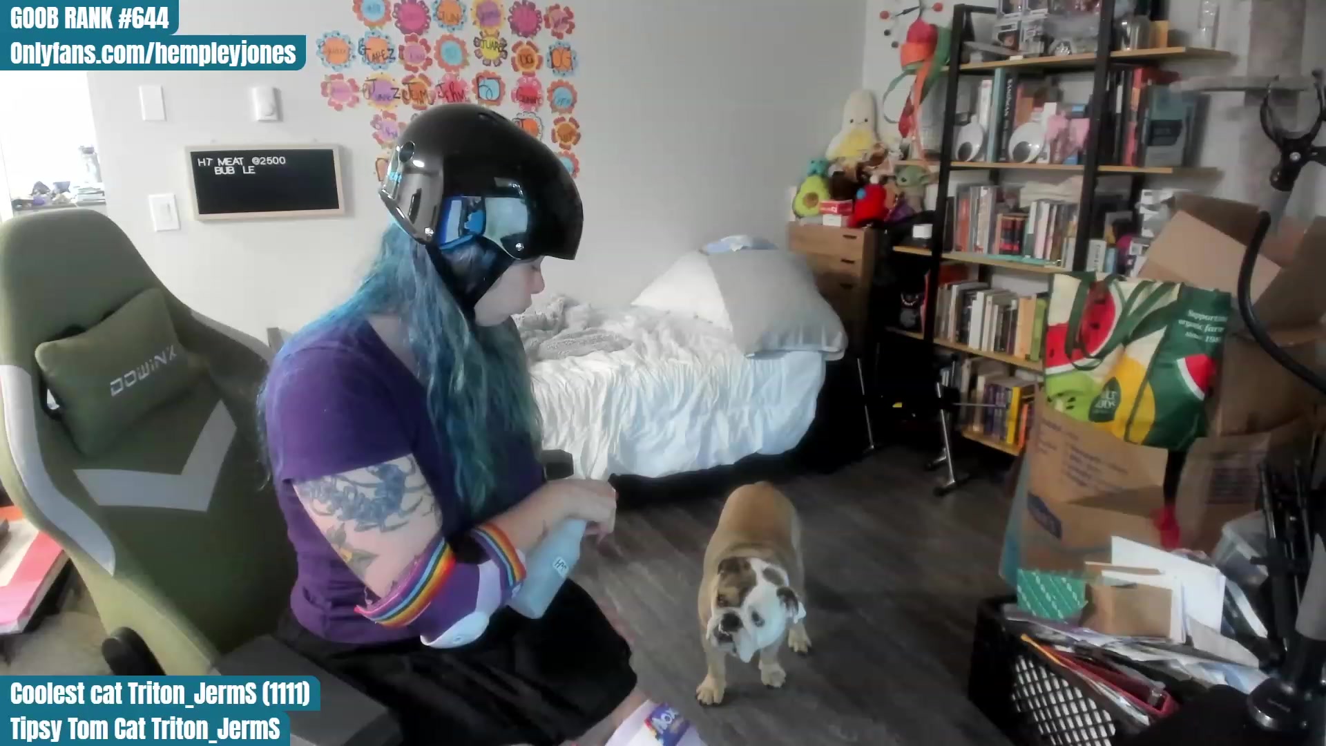 Gallery image thumbnail from Hemppopotamus's myfreecams stream on, 07/16/2023, 22:27 image 6 of 20