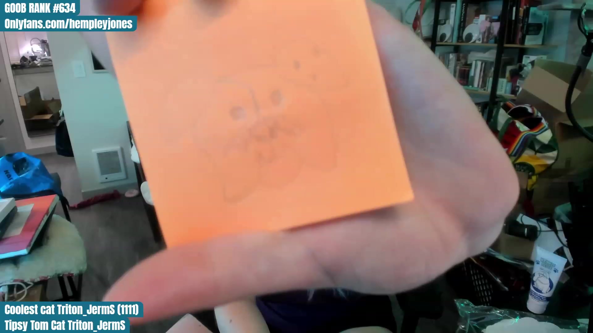Gallery image thumbnail from Hemppopotamus's myfreecams stream on, 07/17/2023, 24:17 image 3 of 20