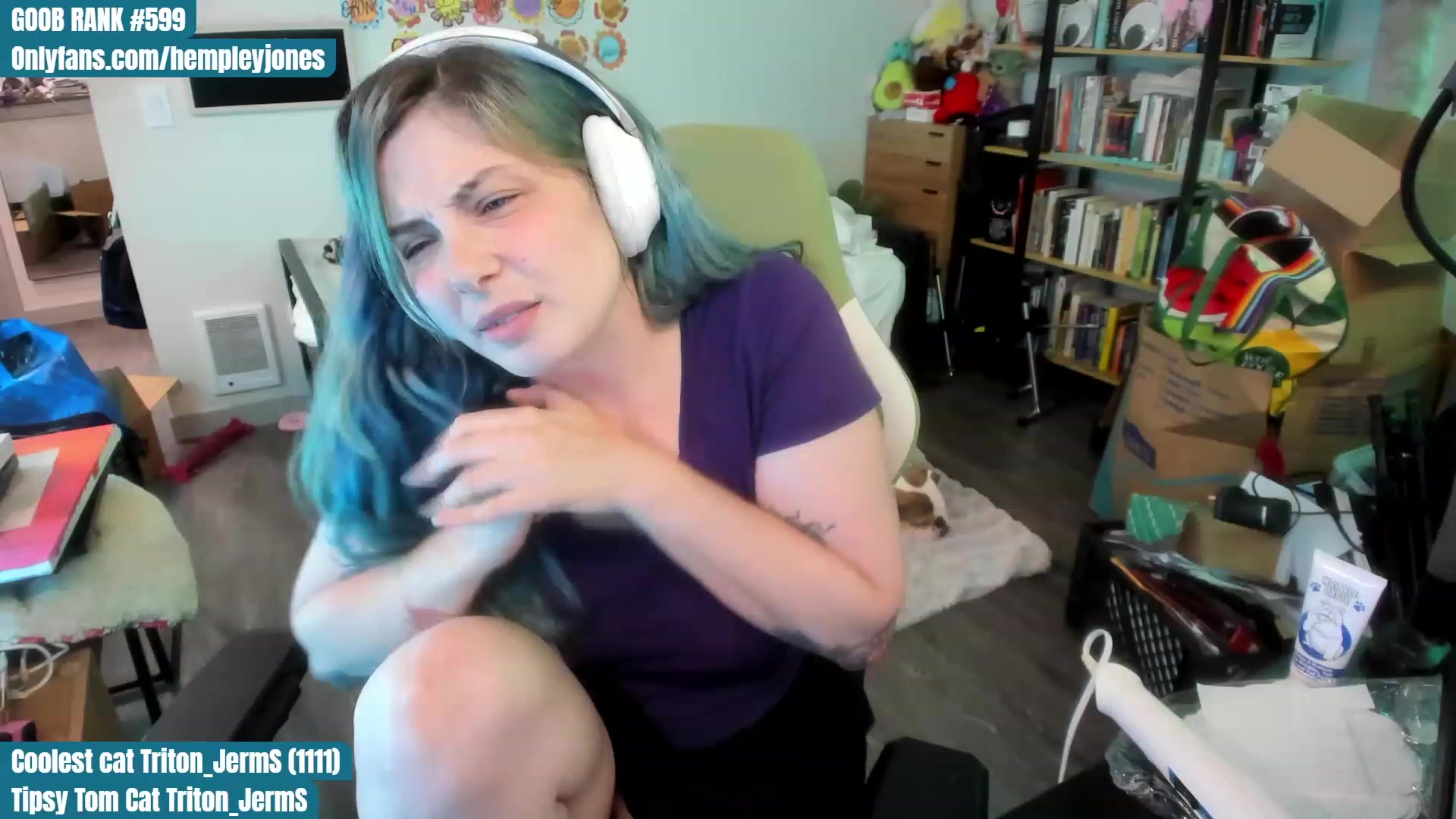 Gallery image thumbnail from Hemppopotamus's myfreecams stream on, 07/17/2023, 24:17 image 19 of 20