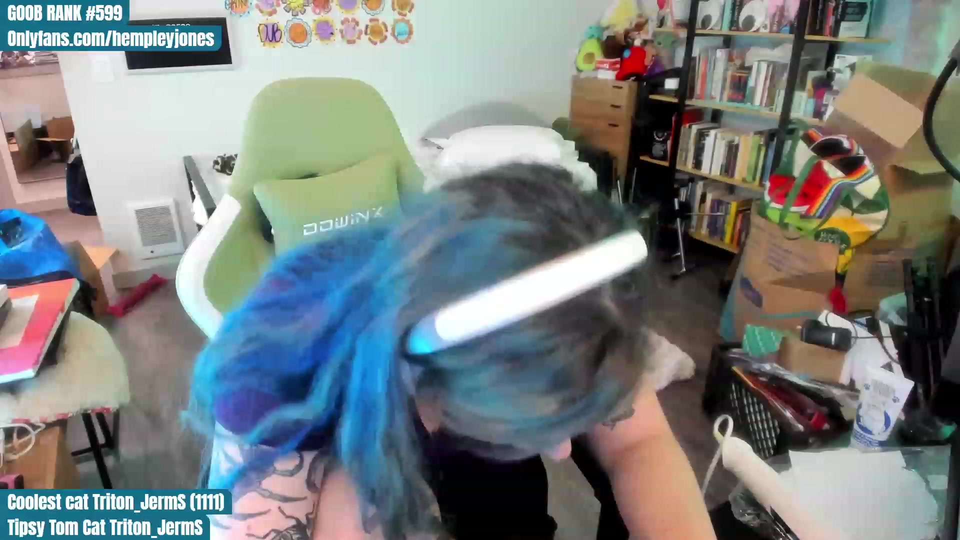 Gallery image thumbnail from Hemppopotamus's myfreecams stream on, 07/17/2023, 24:17 image 17 of 20