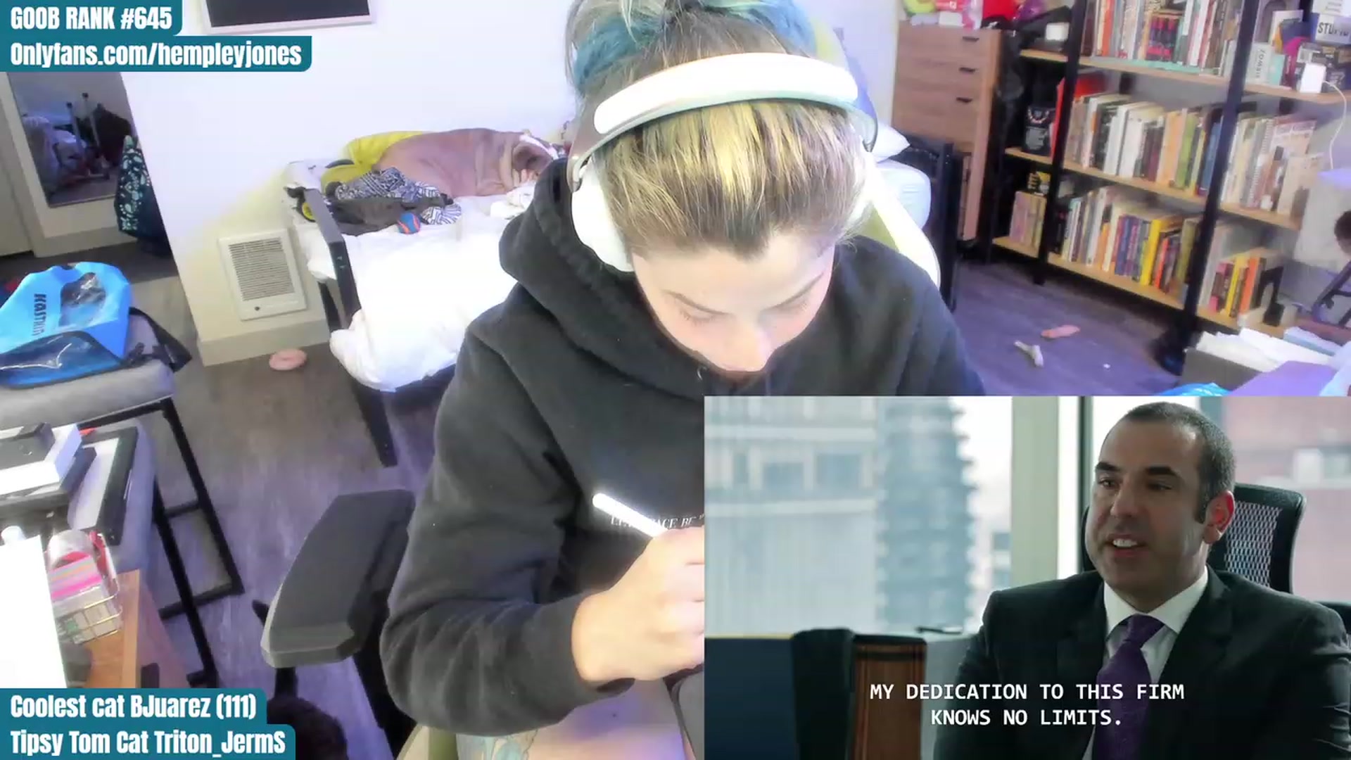 Gallery image thumbnail from Hemppopotamus's myfreecams stream on, 07/19/2023, 24:04 image 15 of 20