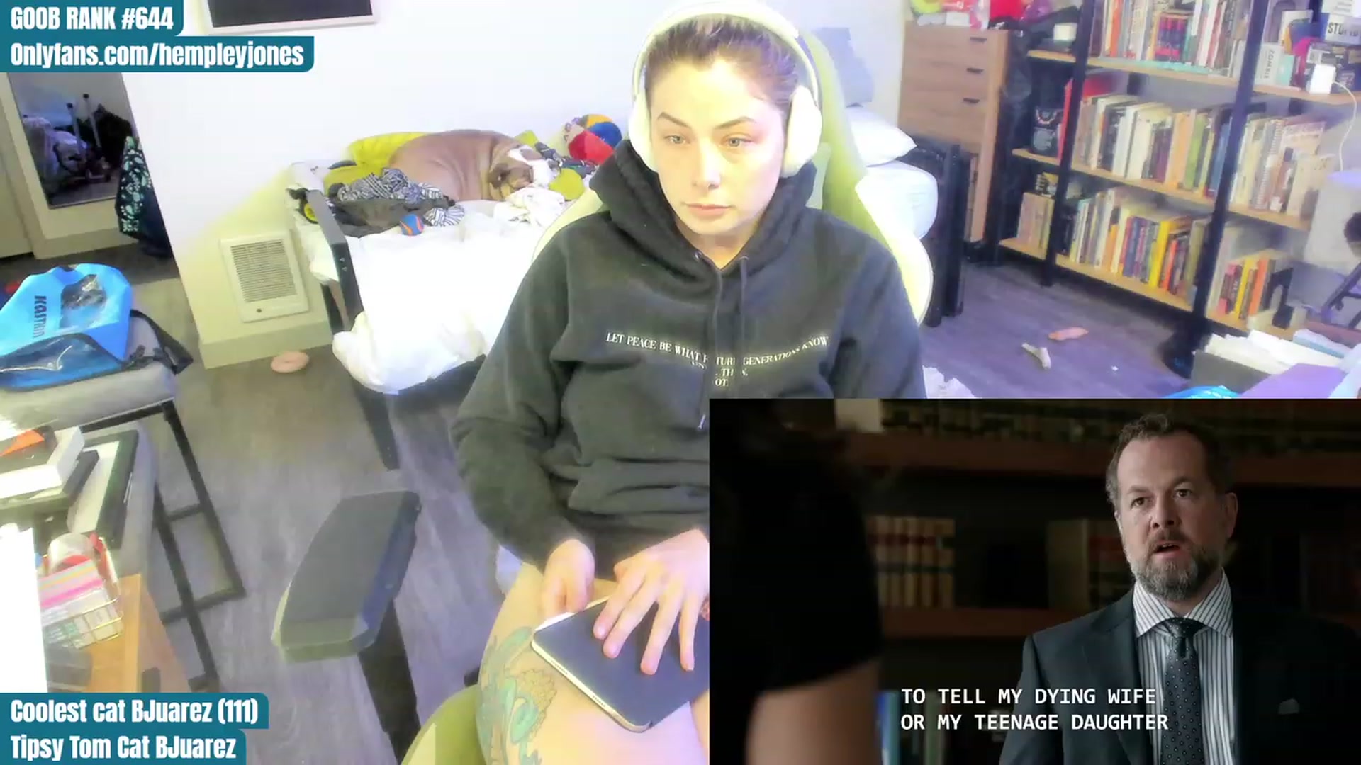 Gallery image thumbnail from Hemppopotamus's myfreecams stream on, 07/19/2023, 24:04 image 12 of 20