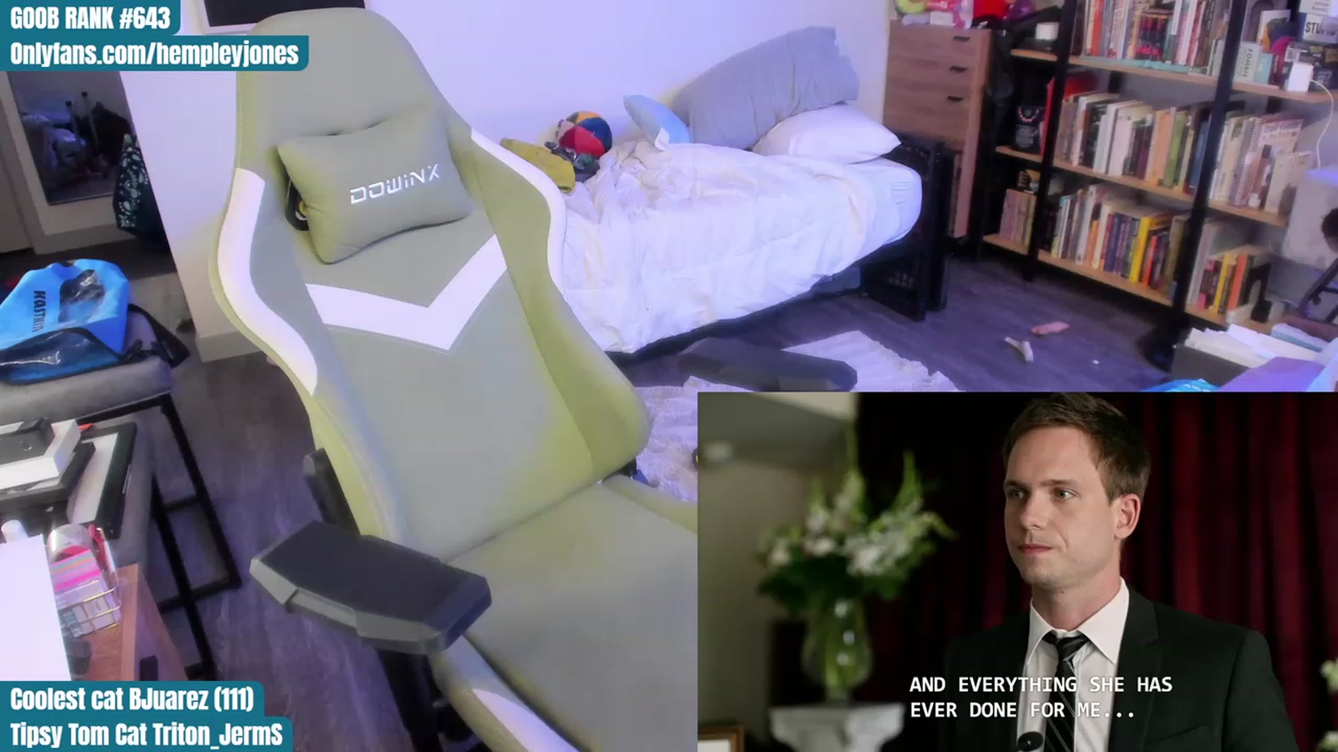 Gallery image thumbnail from Hemppopotamus's myfreecams stream on, 07/19/2023, 24:04 image 19 of 20