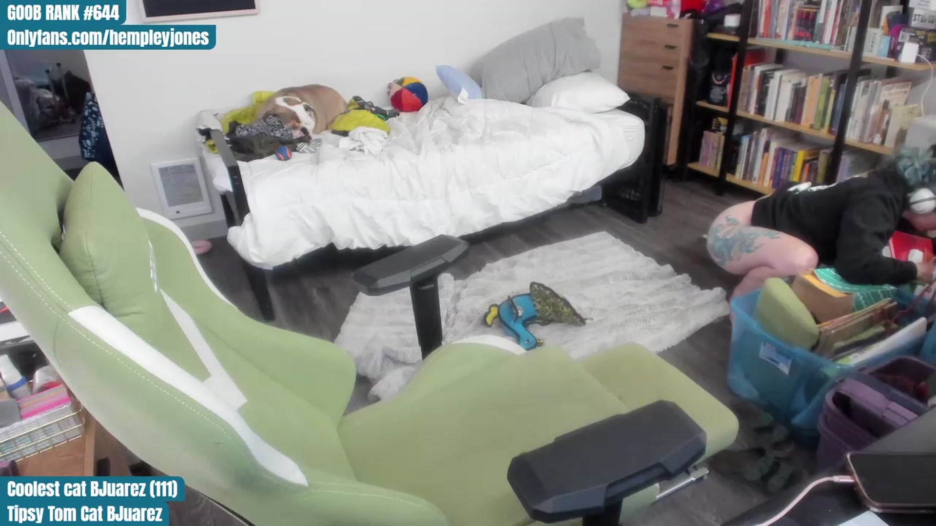 Gallery image thumbnail from Hemppopotamus's myfreecams stream on, 07/19/2023, 24:04 image 4 of 20