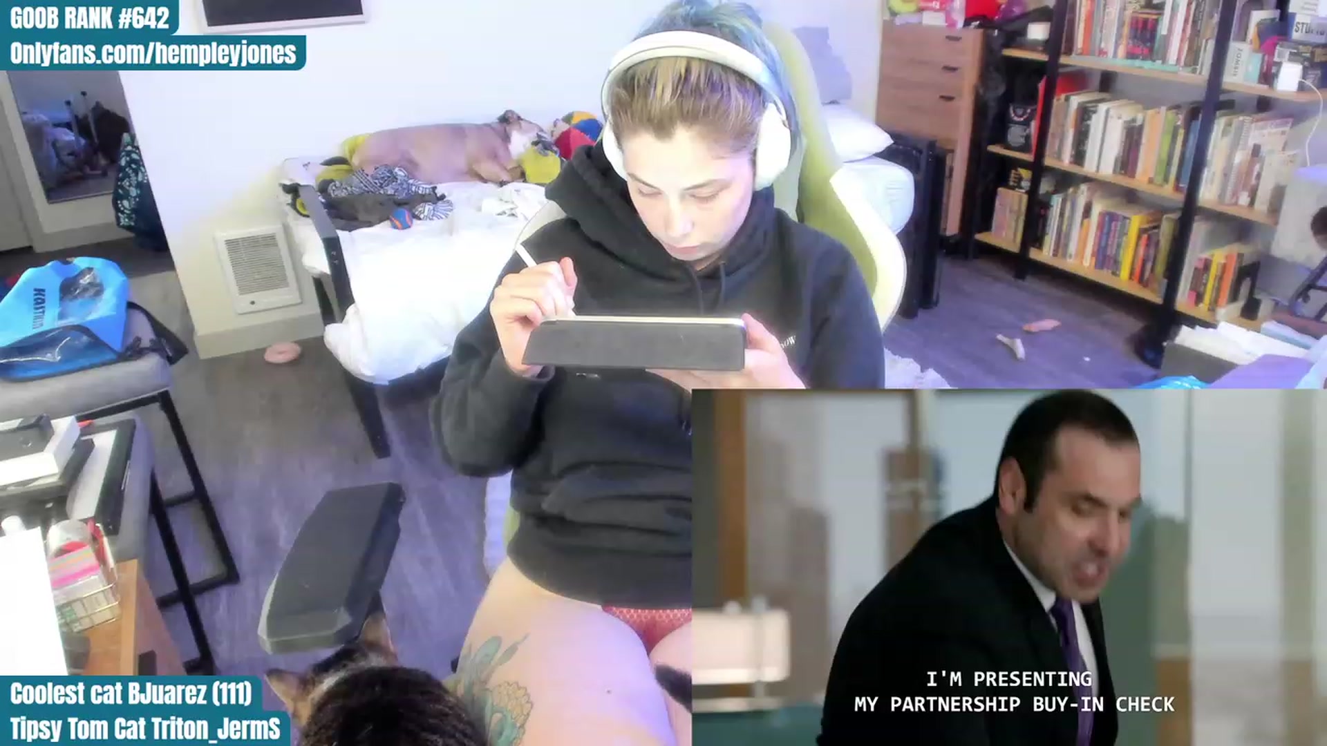 Gallery image thumbnail from Hemppopotamus's myfreecams stream on, 07/19/2023, 24:04 image 16 of 20