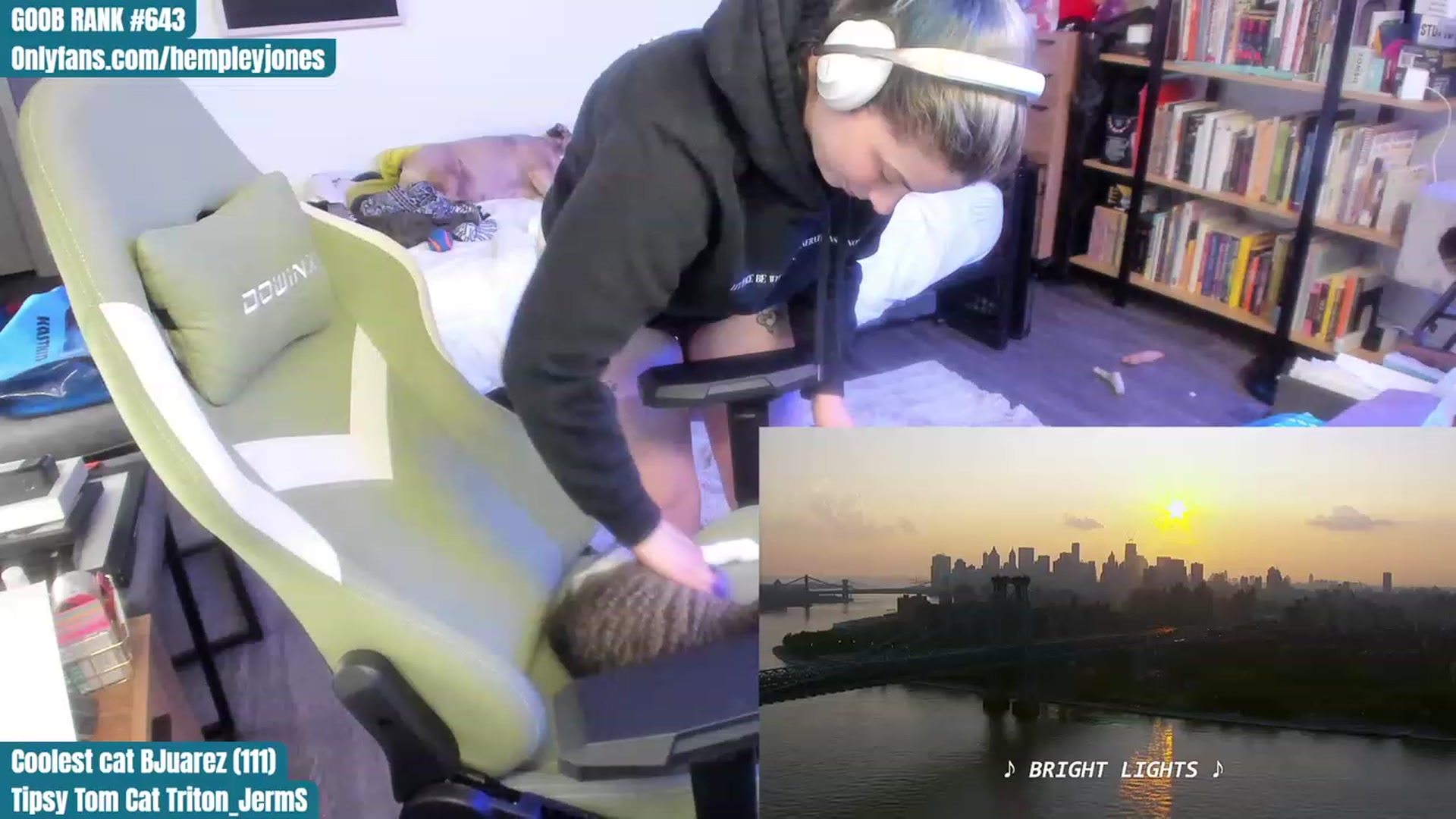 Gallery image thumbnail from Hemppopotamus's myfreecams stream on, 07/19/2023, 24:04 image 18 of 20