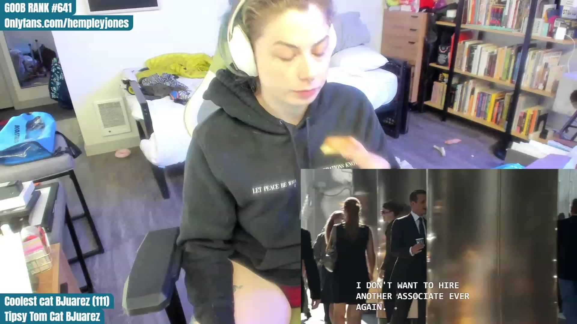 Gallery image thumbnail from Hemppopotamus's myfreecams stream on, 07/19/2023, 01:51 image 17 of 20