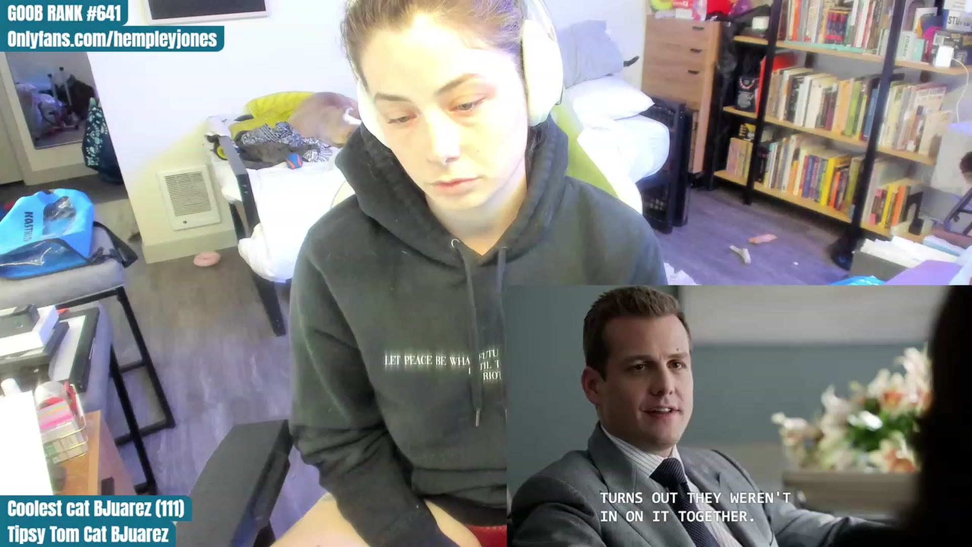 Gallery image thumbnail from Hemppopotamus's myfreecams stream on, 07/19/2023, 01:51 image 12 of 20