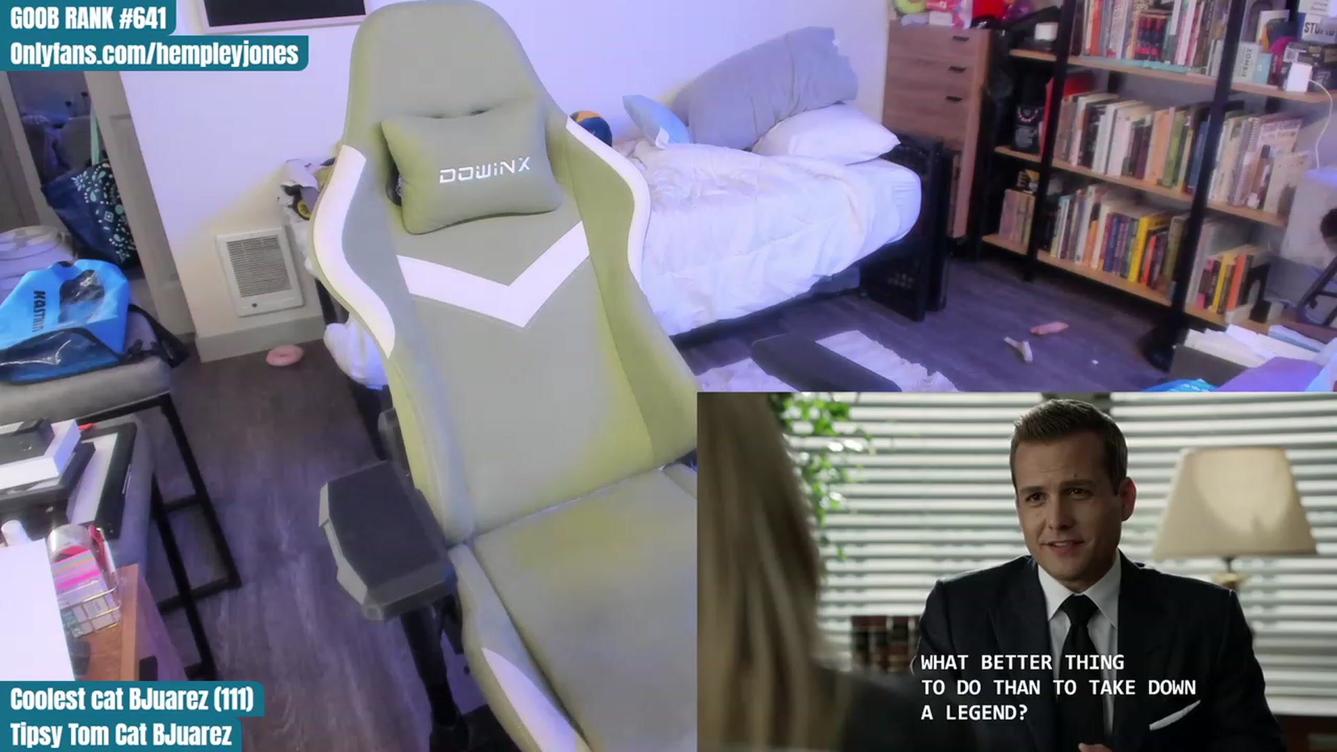 Gallery image thumbnail from Hemppopotamus's myfreecams stream on, 07/19/2023, 01:51 image 16 of 20