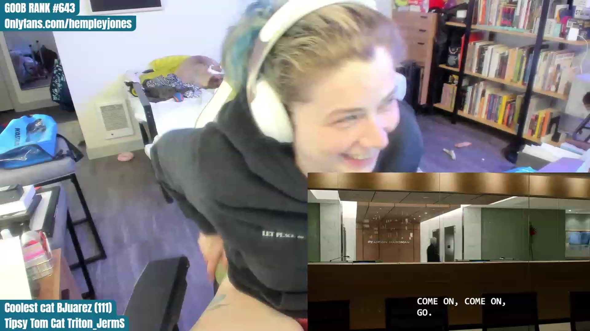 Gallery image thumbnail from Hemppopotamus's myfreecams stream on, 07/19/2023, 01:51 image 10 of 20