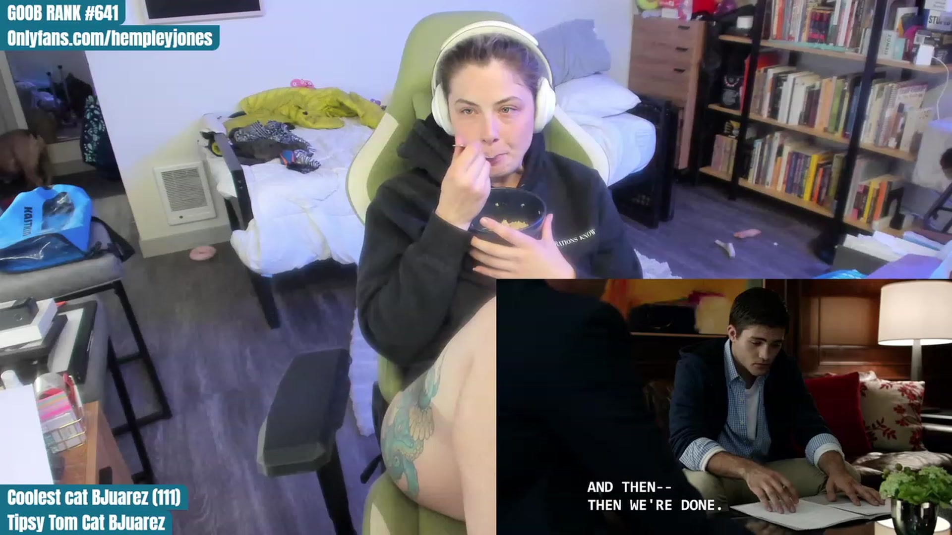 Gallery image thumbnail from Hemppopotamus's myfreecams stream on, 07/19/2023, 01:51 image 19 of 20