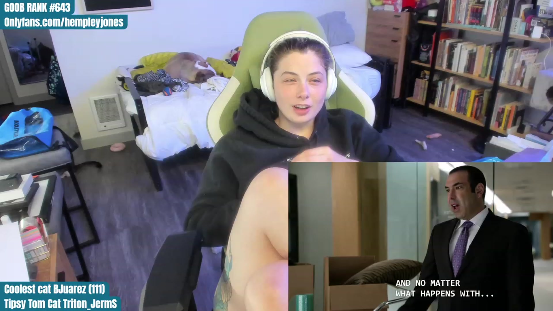 Gallery image thumbnail from Hemppopotamus's myfreecams stream on, 07/19/2023, 01:51 image 9 of 20
