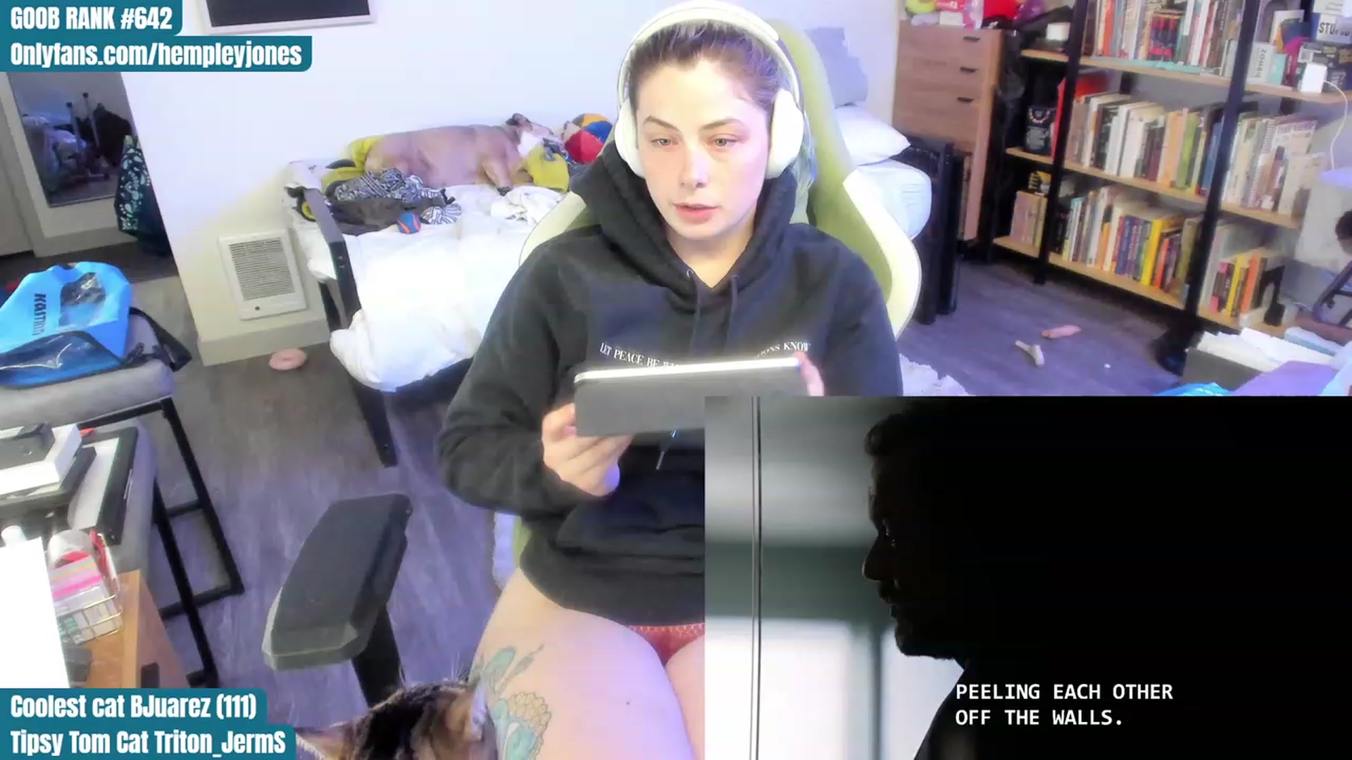 Gallery image thumbnail from Hemppopotamus's myfreecams stream on, 07/19/2023, 01:51 image 4 of 20