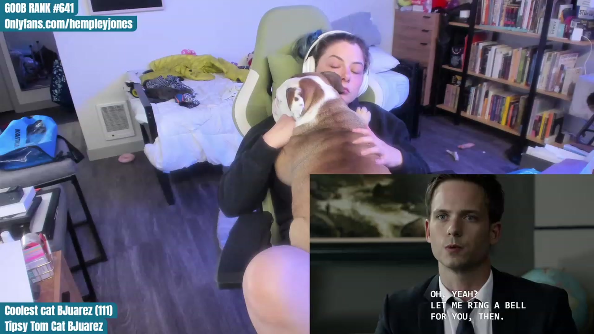 Gallery image thumbnail from Hemppopotamus's myfreecams stream on, 07/19/2023, 01:51 image 20 of 20