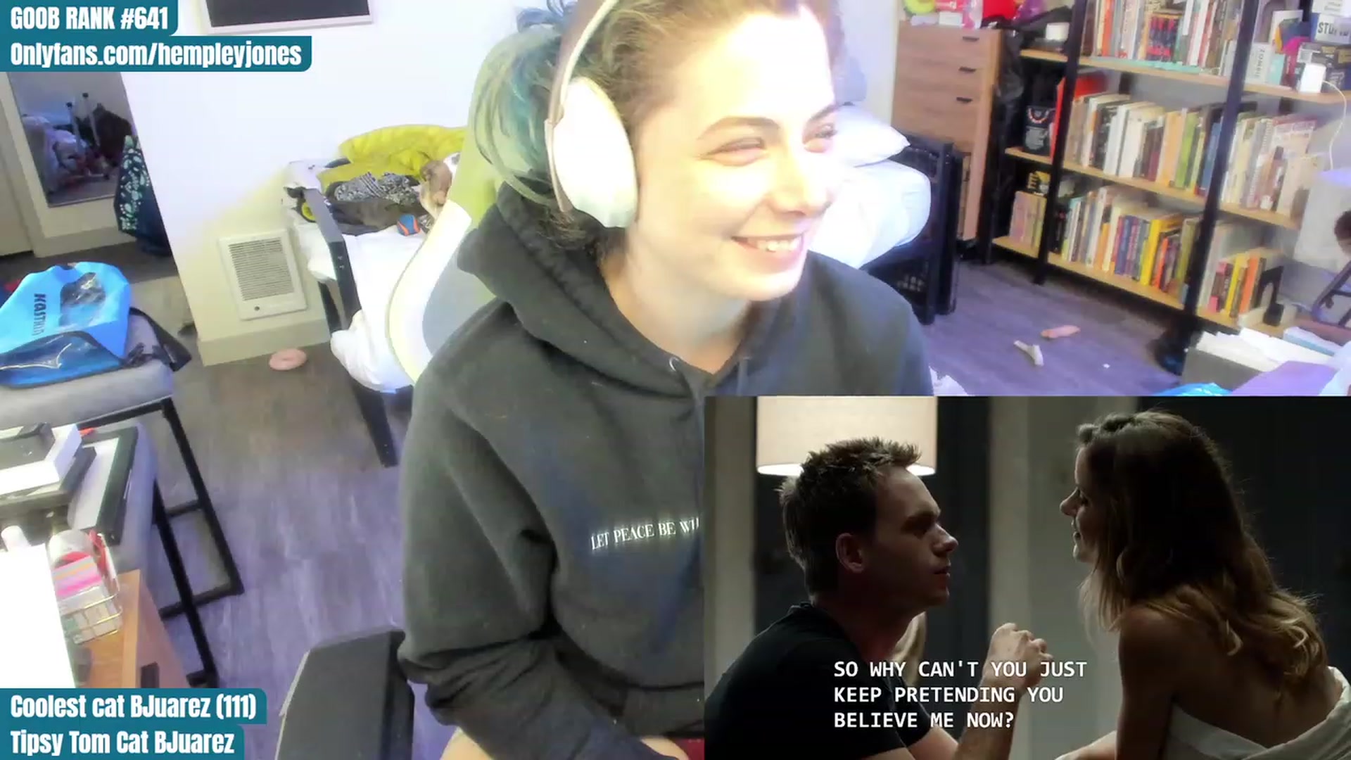 Gallery image thumbnail from Hemppopotamus's myfreecams stream on, 07/19/2023, 01:51 image 14 of 20