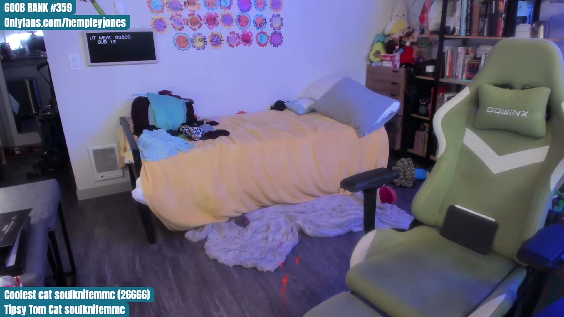 Gallery image thumbnail from Hemppopotamus's myfreecams stream on, 07/20/2023, 01:40 image 14 of 20