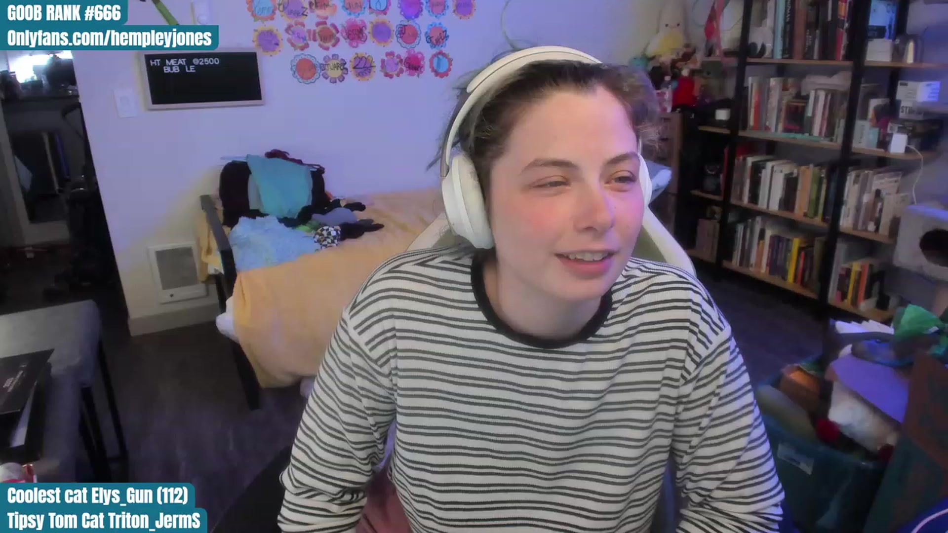 Gallery image thumbnail from Hemppopotamus's myfreecams stream on, 07/20/2023, 01:40 image 5 of 20