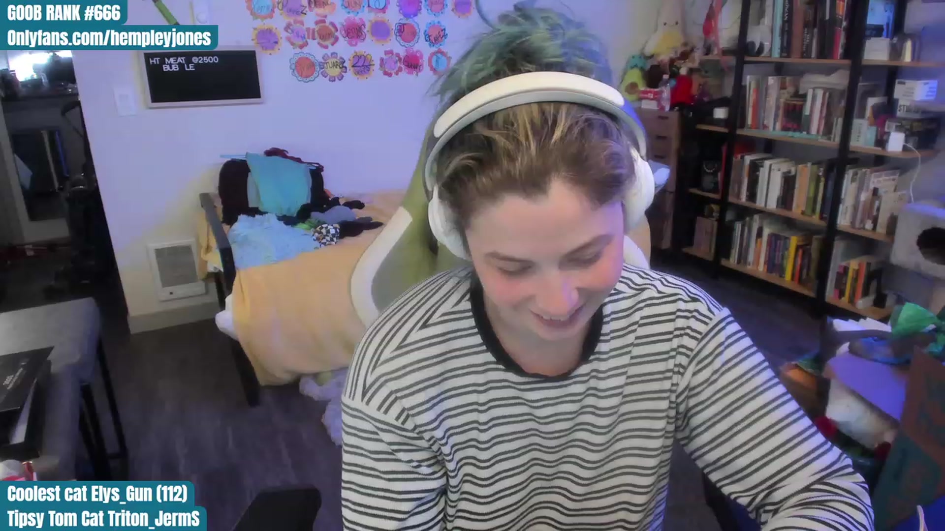 Gallery image thumbnail from Hemppopotamus's myfreecams stream on, 07/20/2023, 01:40 image 6 of 20