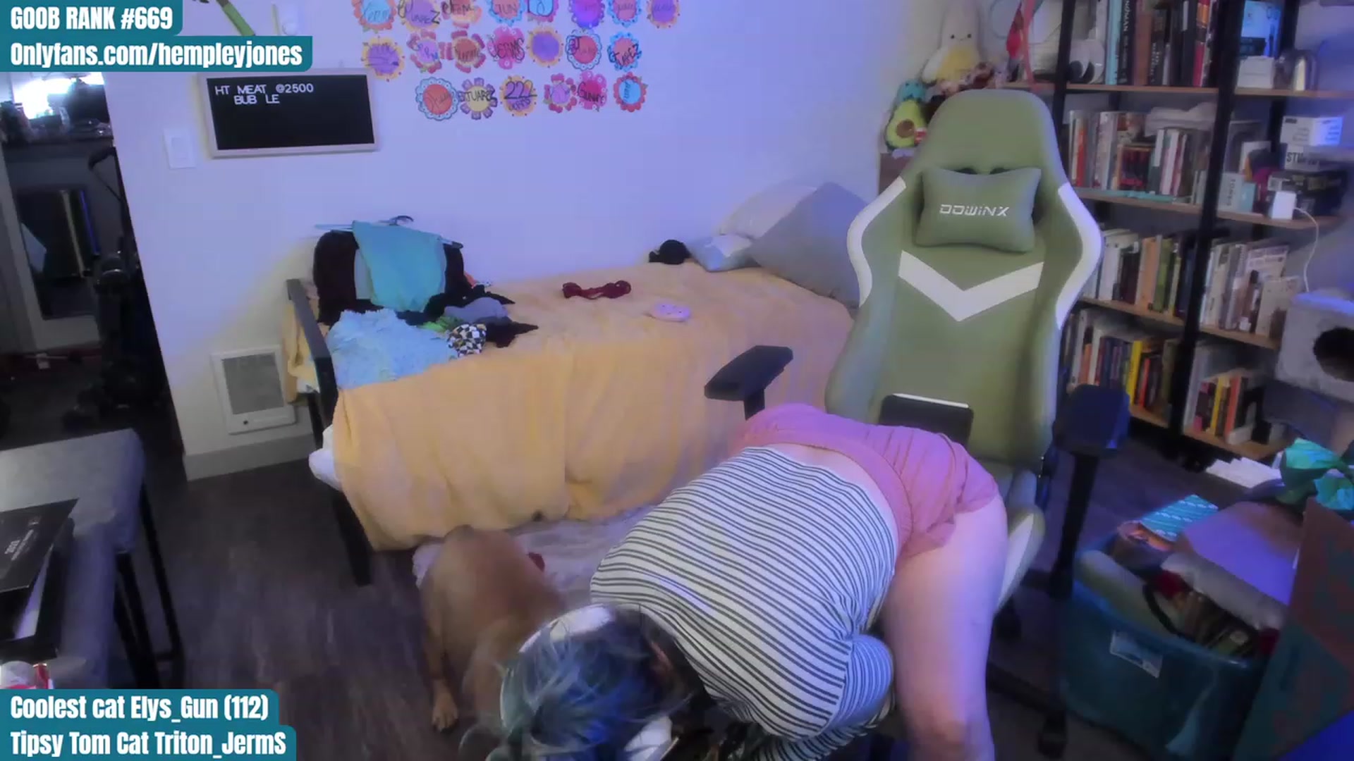 Gallery image thumbnail from Hemppopotamus's myfreecams stream on, 07/20/2023, 01:40 image 4 of 20