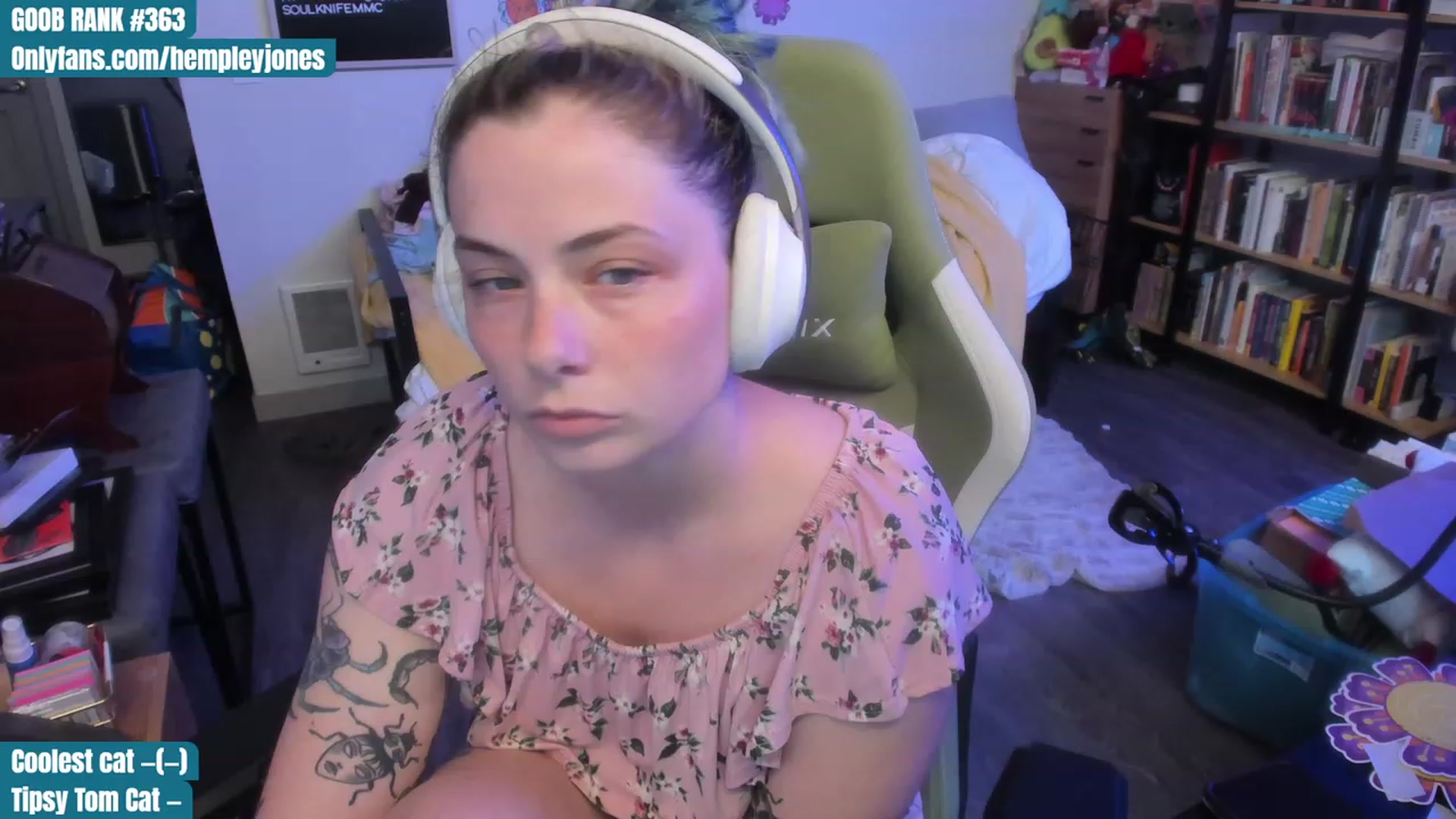Gallery image thumbnail from Hemppopotamus's myfreecams stream on, 07/20/2023, 23:39 image 2 of 20