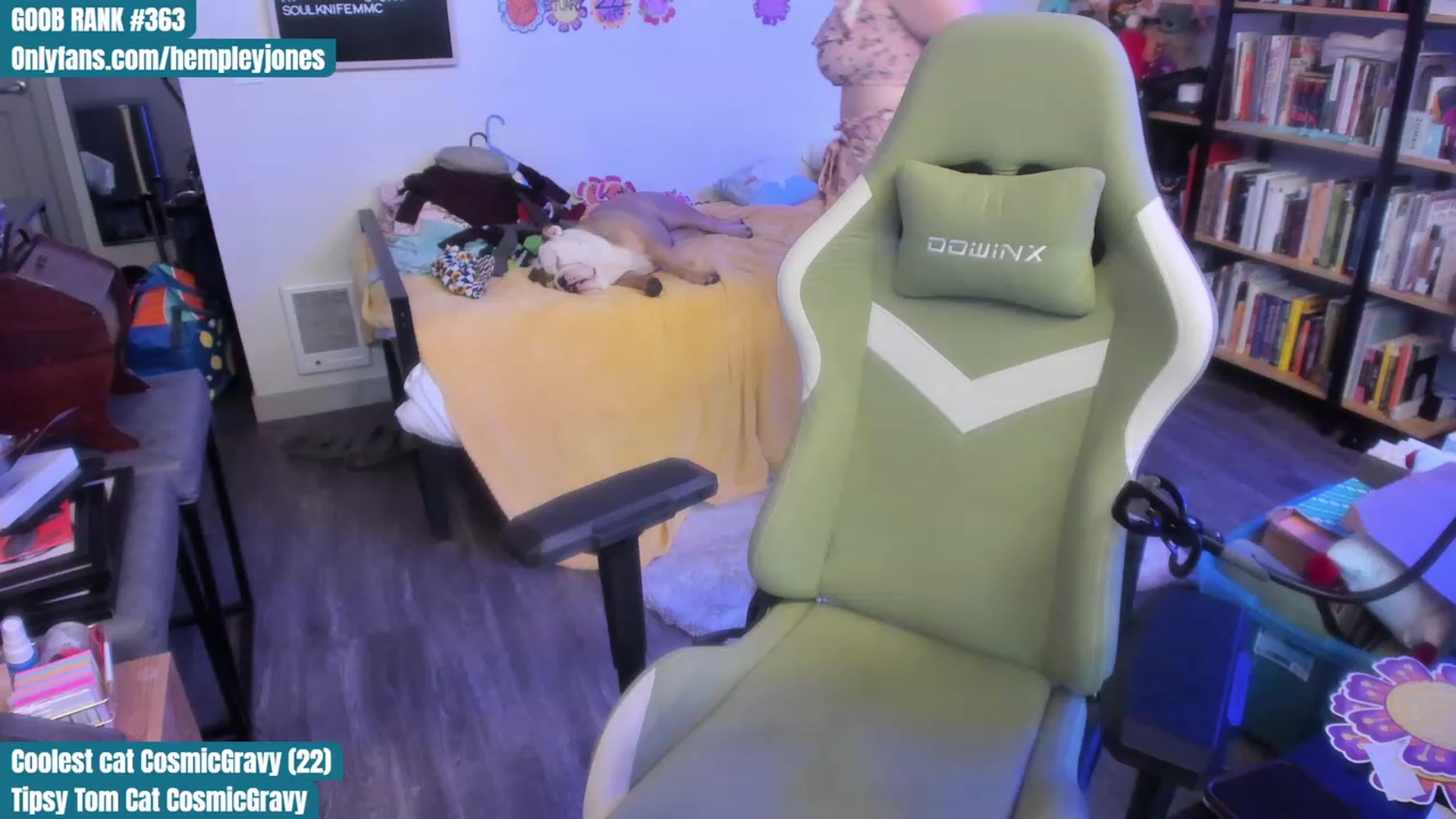 Gallery image thumbnail from Hemppopotamus's myfreecams stream on, 07/20/2023, 23:39 image 4 of 20