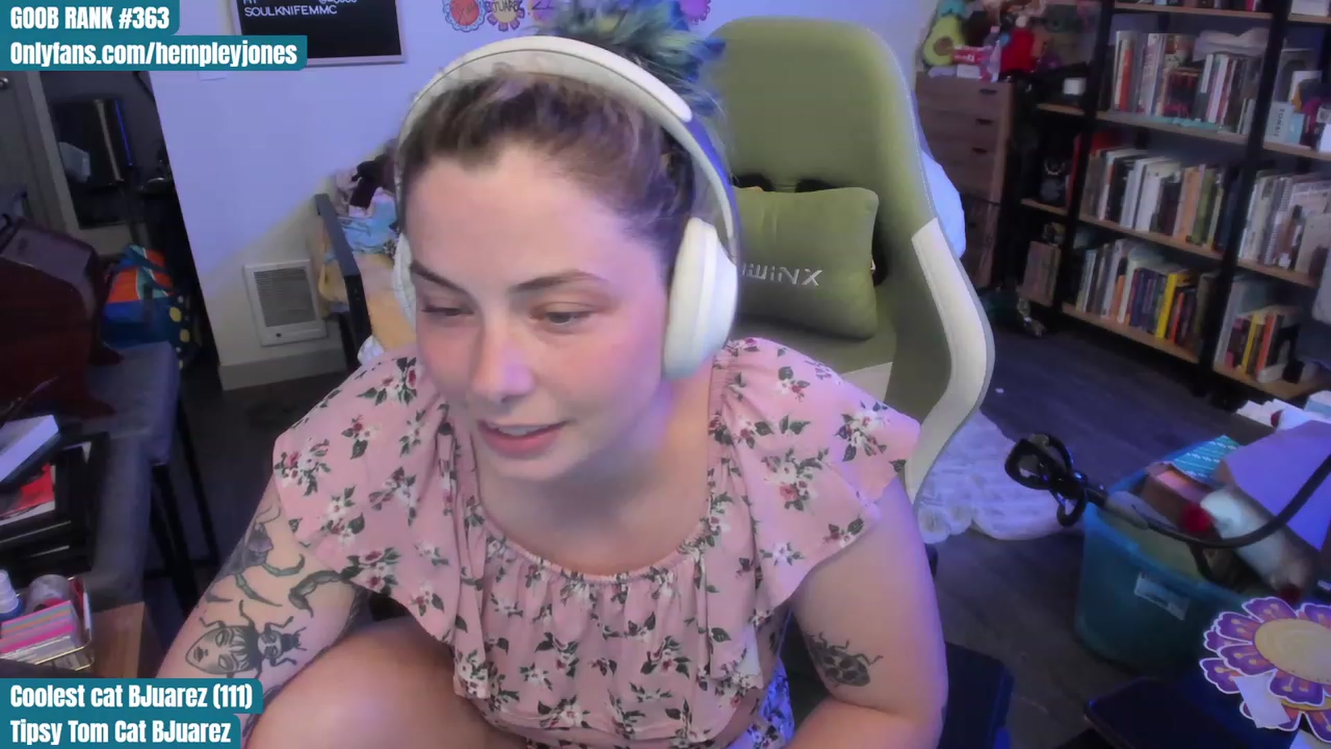 Gallery image thumbnail from Hemppopotamus's myfreecams stream on, 07/20/2023, 23:39 image 13 of 20