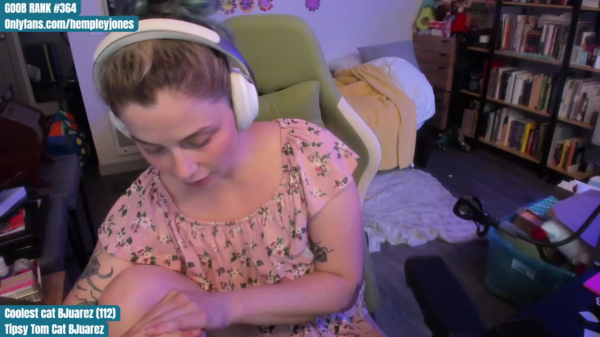 Gallery image thumbnail from Hemppopotamus's myfreecams stream on, 07/20/2023, 23:39 image 15 of 20