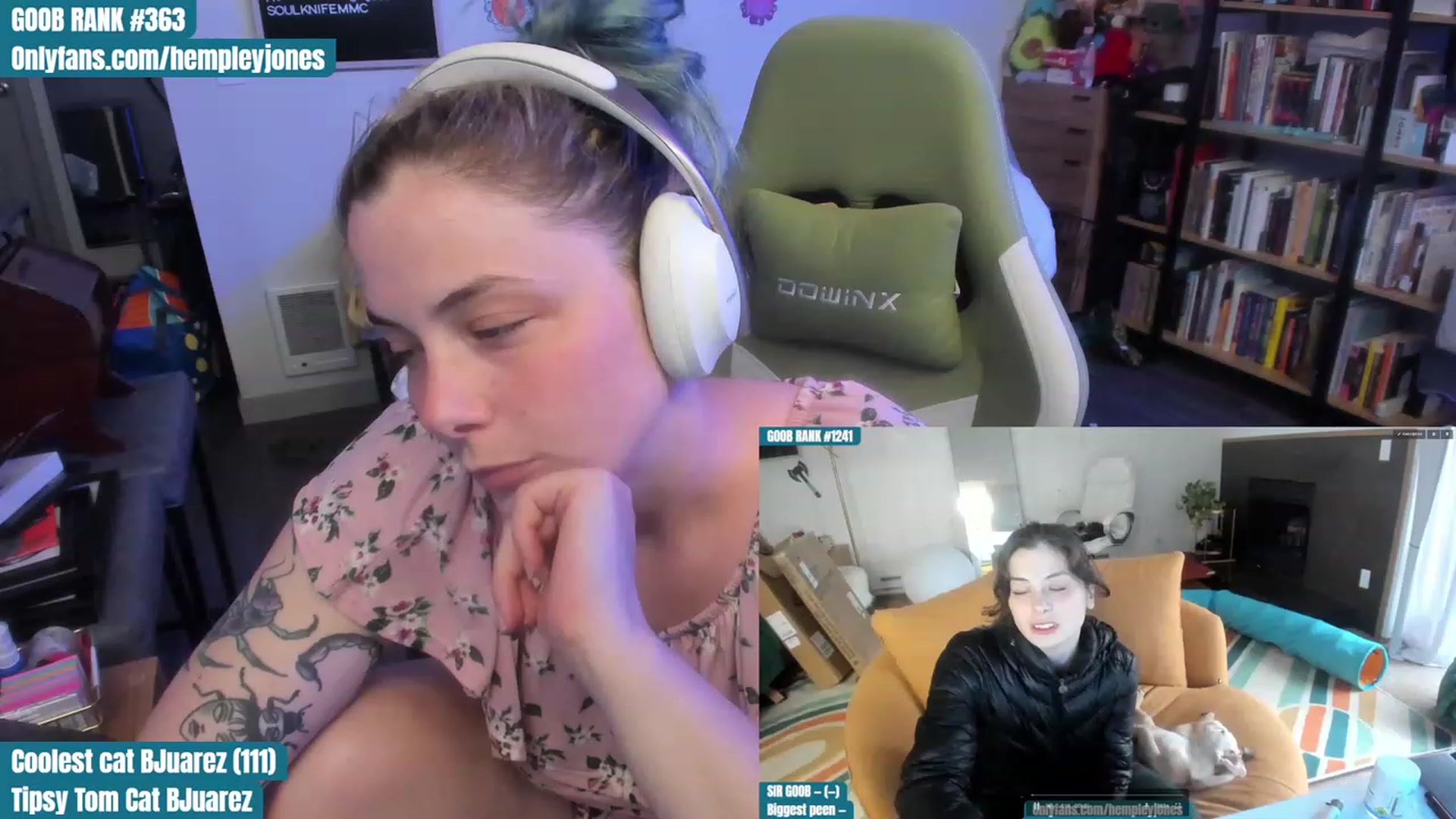 Gallery image thumbnail from Hemppopotamus's myfreecams stream on, 07/20/2023, 23:39 image 12 of 20