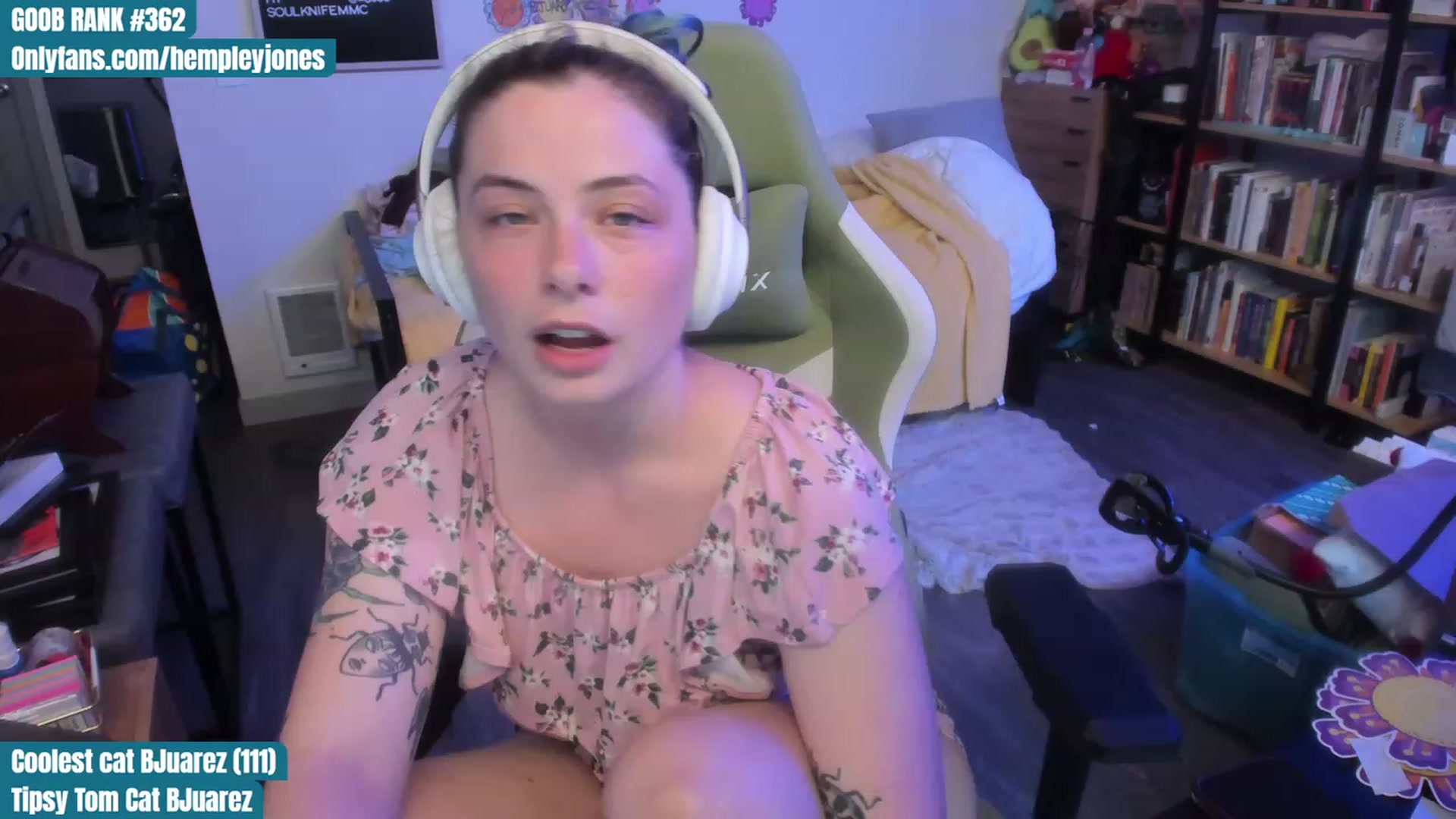 Gallery image thumbnail from Hemppopotamus's myfreecams stream on, 07/20/2023, 23:39 image 5 of 20