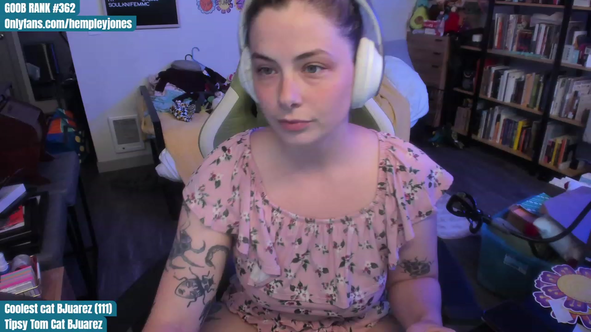 Gallery image thumbnail from Hemppopotamus's myfreecams stream on, 07/20/2023, 23:39 image 7 of 20