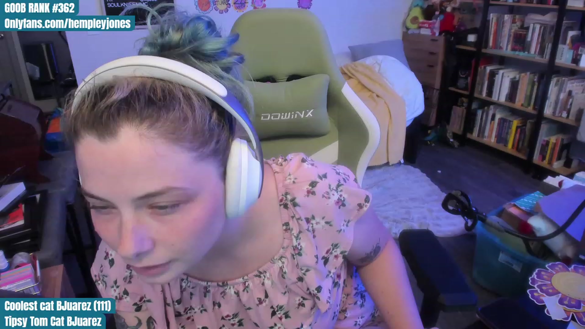 Gallery image thumbnail from Hemppopotamus's myfreecams stream on, 07/20/2023, 23:39 image 8 of 20