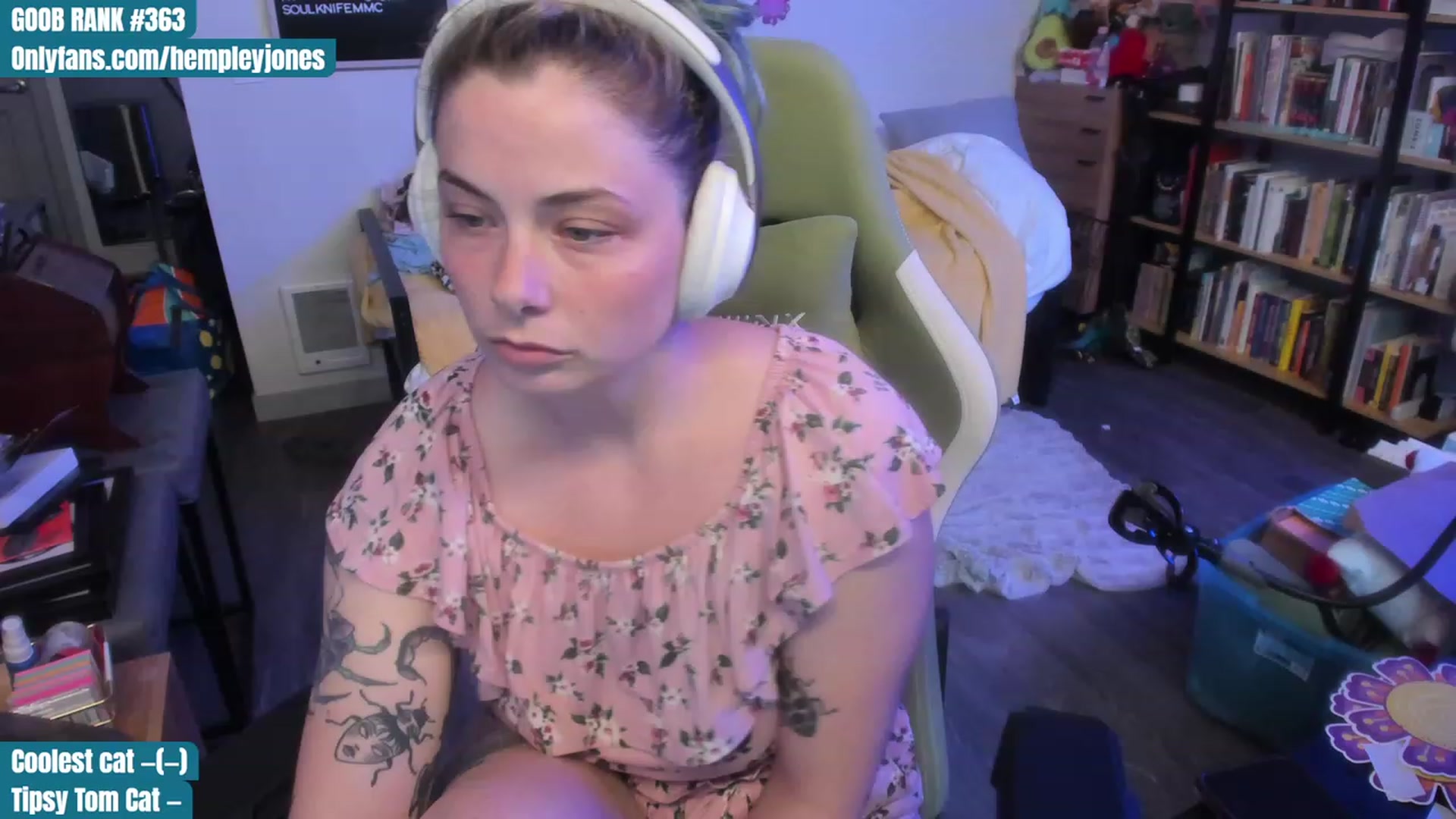 Gallery image thumbnail from Hemppopotamus's myfreecams stream on, 07/20/2023, 23:39 image 1 of 20