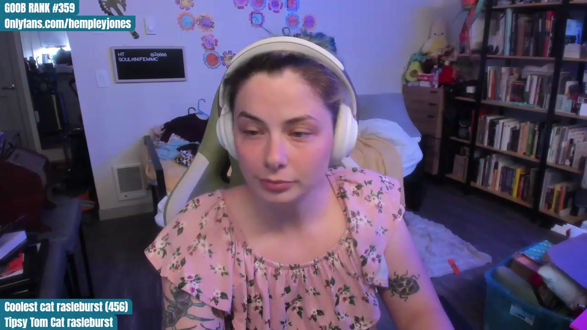 Gallery image thumbnail from Hemppopotamus's myfreecams stream on, 07/21/2023, 01:14 image 8 of 20