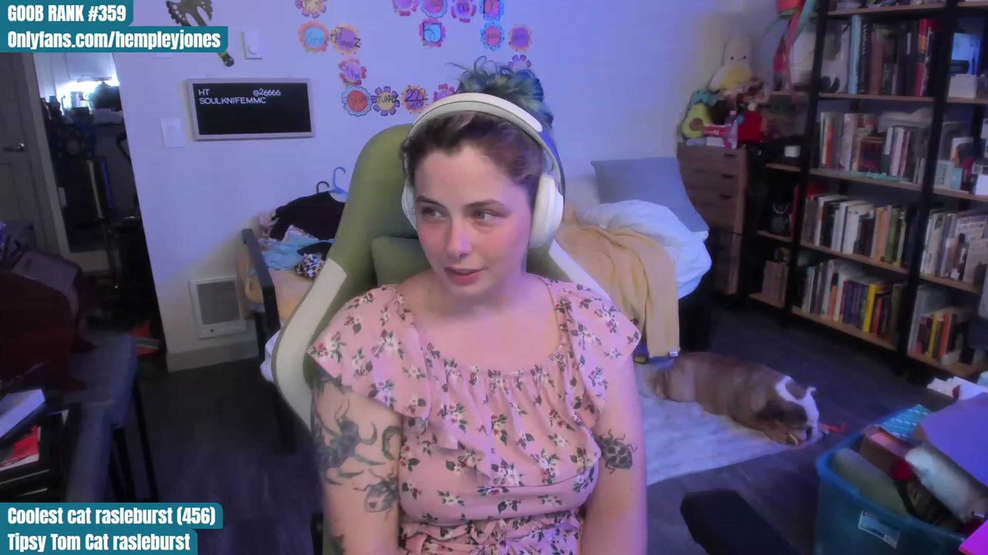 Gallery image thumbnail from Hemppopotamus's myfreecams stream on, 07/21/2023, 01:14 image 1 of 20