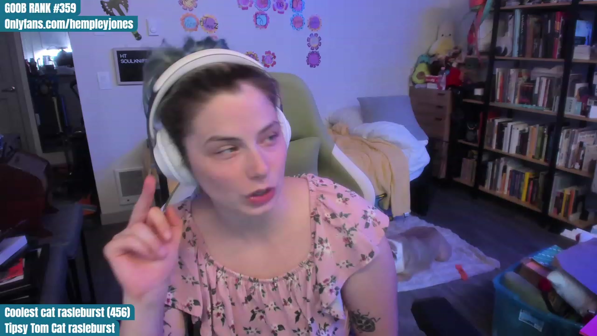 Gallery image thumbnail from Hemppopotamus's myfreecams stream on, 07/21/2023, 01:14 image 3 of 20